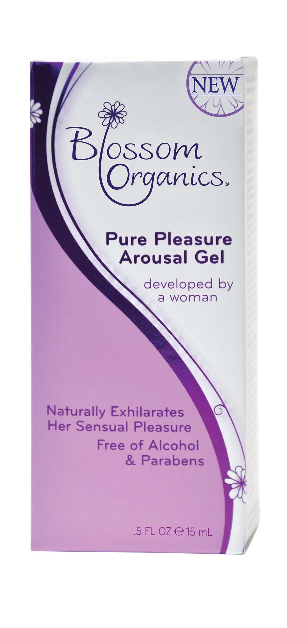 Blossom Organics Arousal Gel 0.5 oz Paradise Products