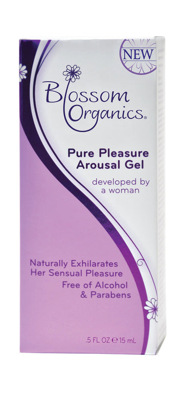 Blossom Organics Arousal Gel 0.5 oz Paradise Products