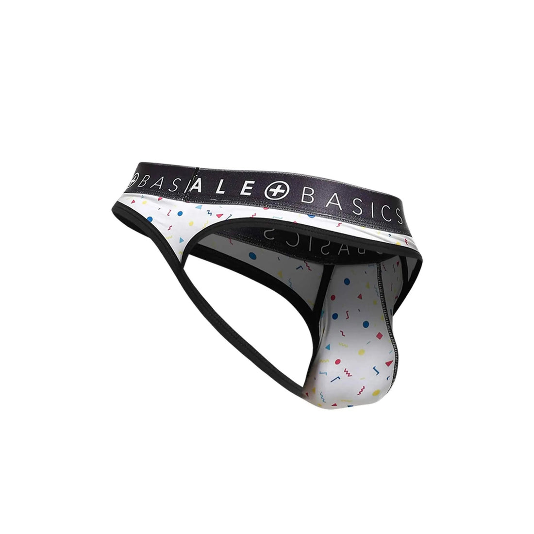 Sexy Pouch Thong Confetti – Large Male Basics