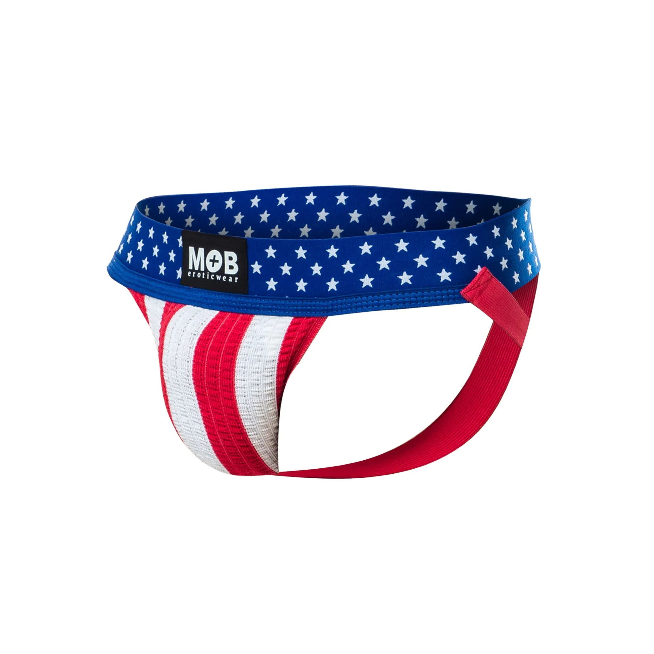 MOB Jockstrap USA Large Male Basics
