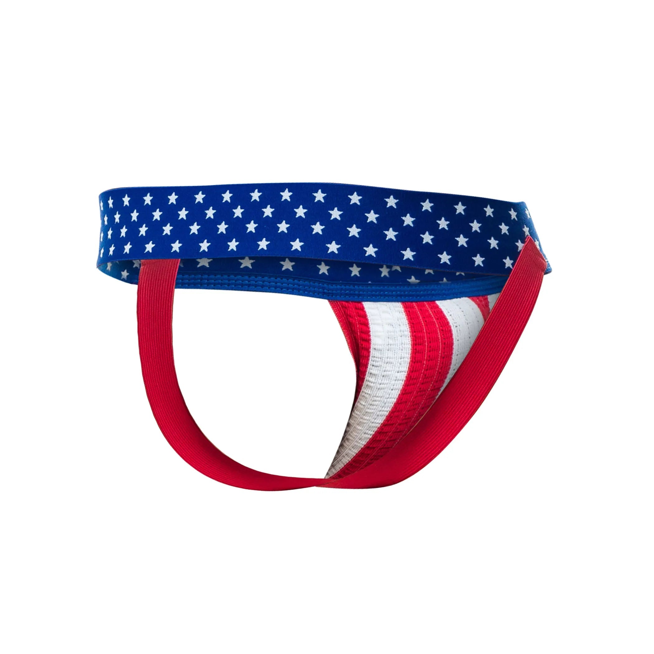 MOB Jockstrap USA Large Male Basics