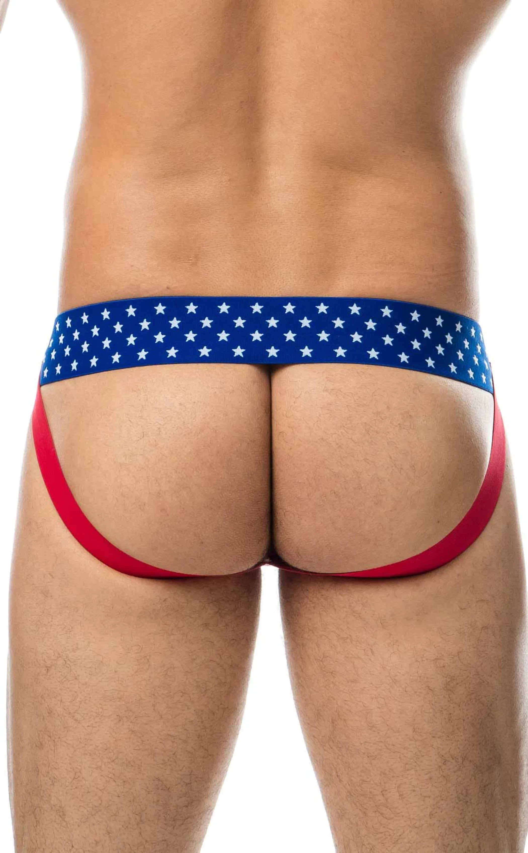 MOB Jockstrap USA Large Male Basics