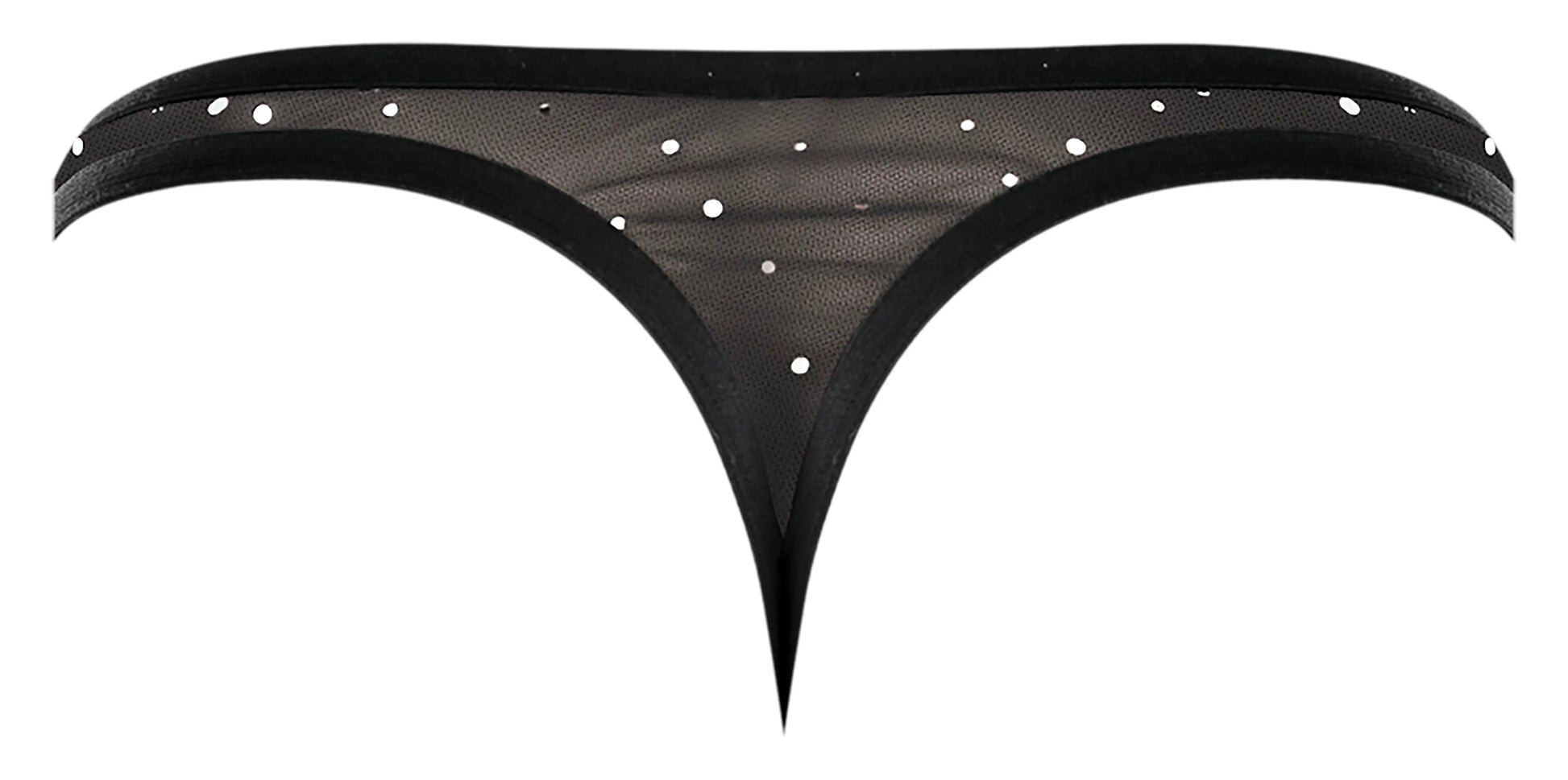Show Stopper Thong Black L/XL Male Power Lingerie