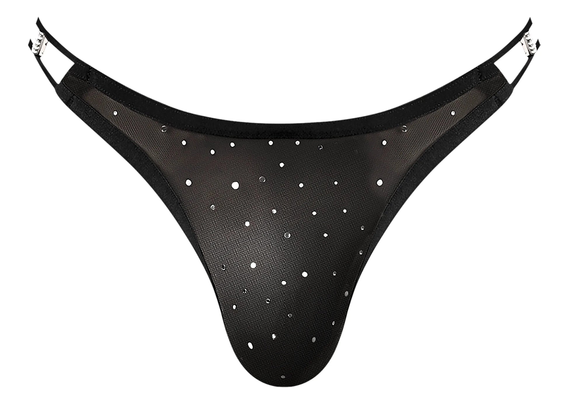 Show Stopper Thong Black S/M Male Power Lingerie