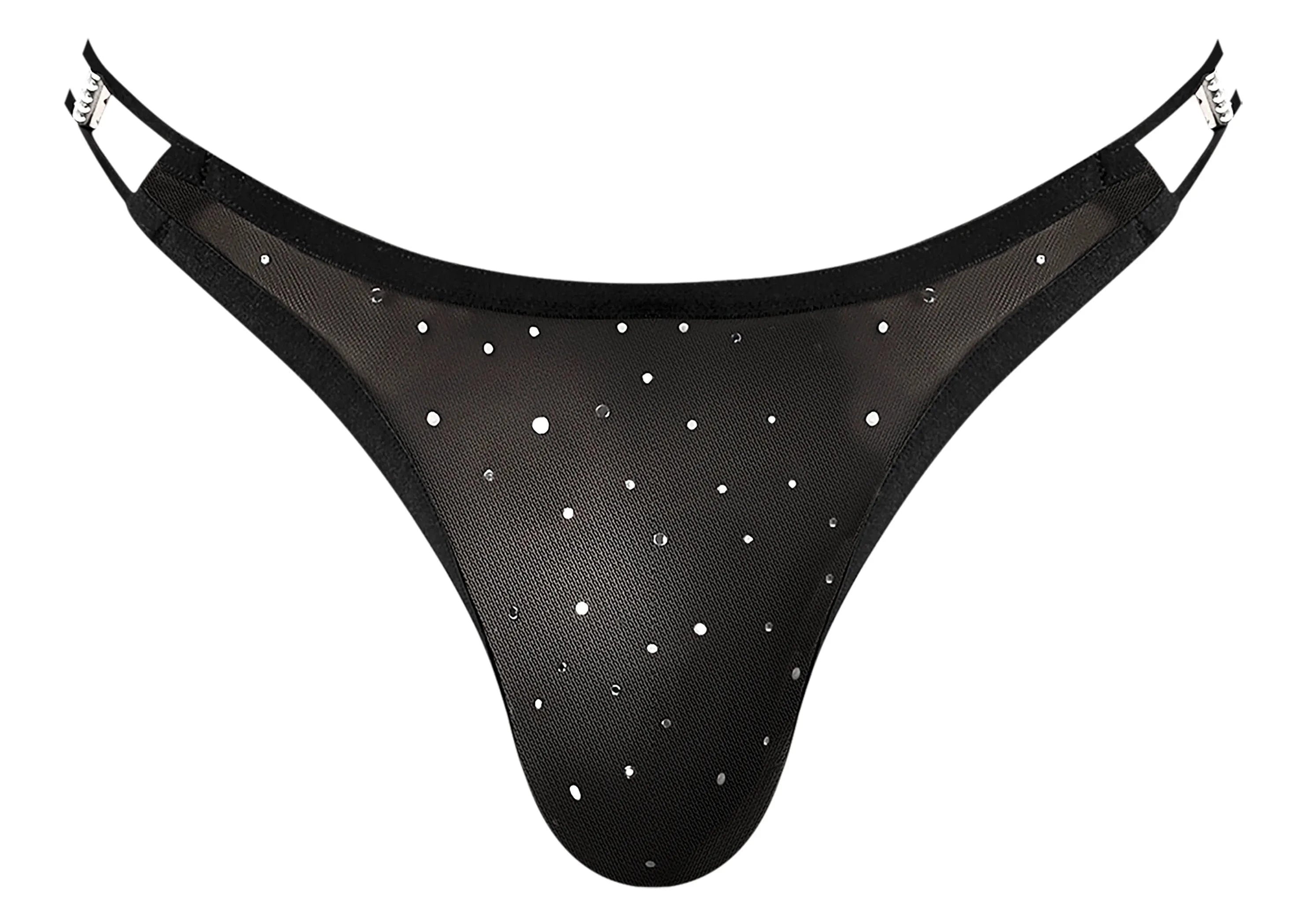 Show Stopper Thong Black S/M Male Power Lingerie