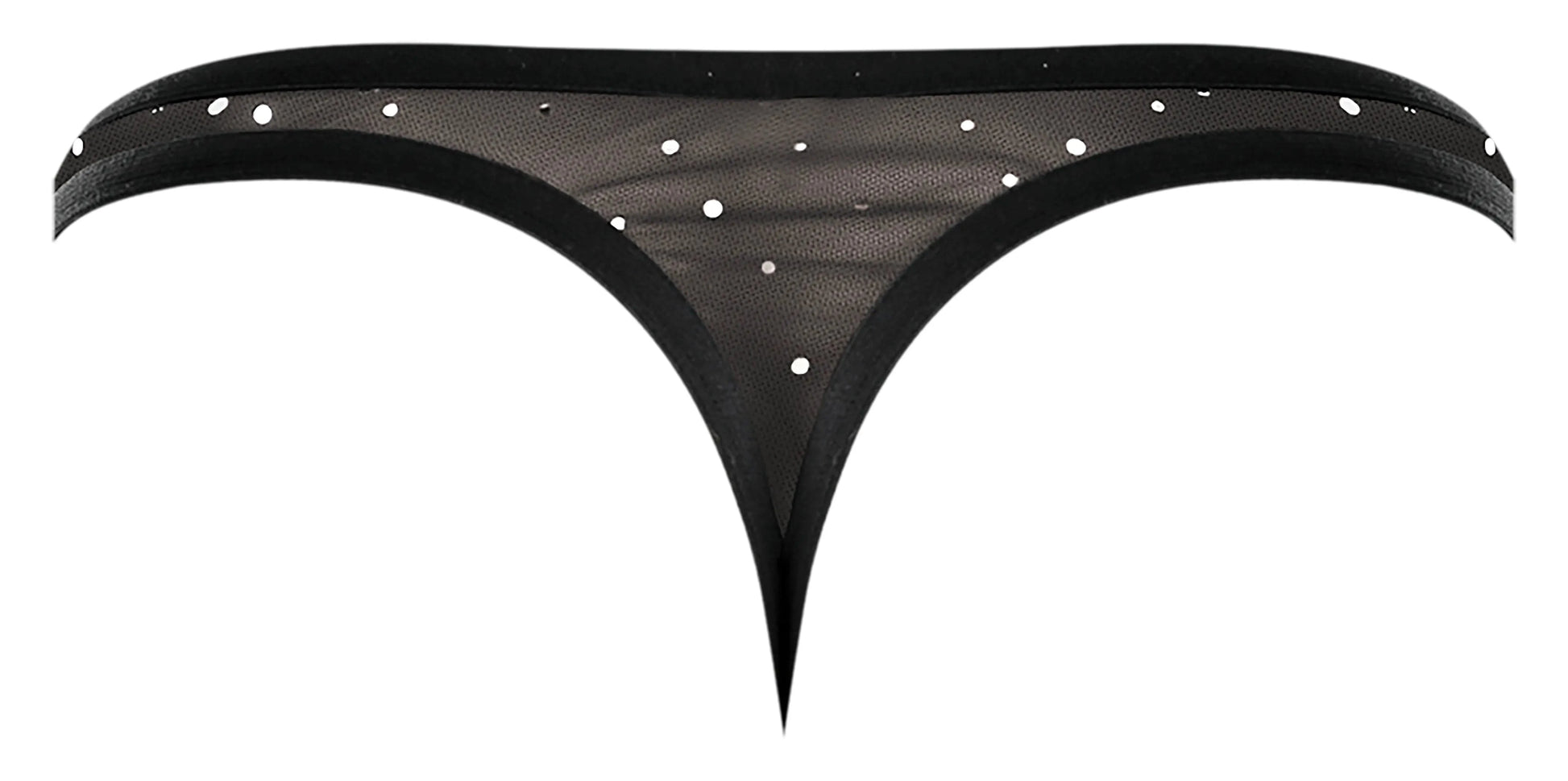 Show Stopper Thong Black S/M Male Power Lingerie