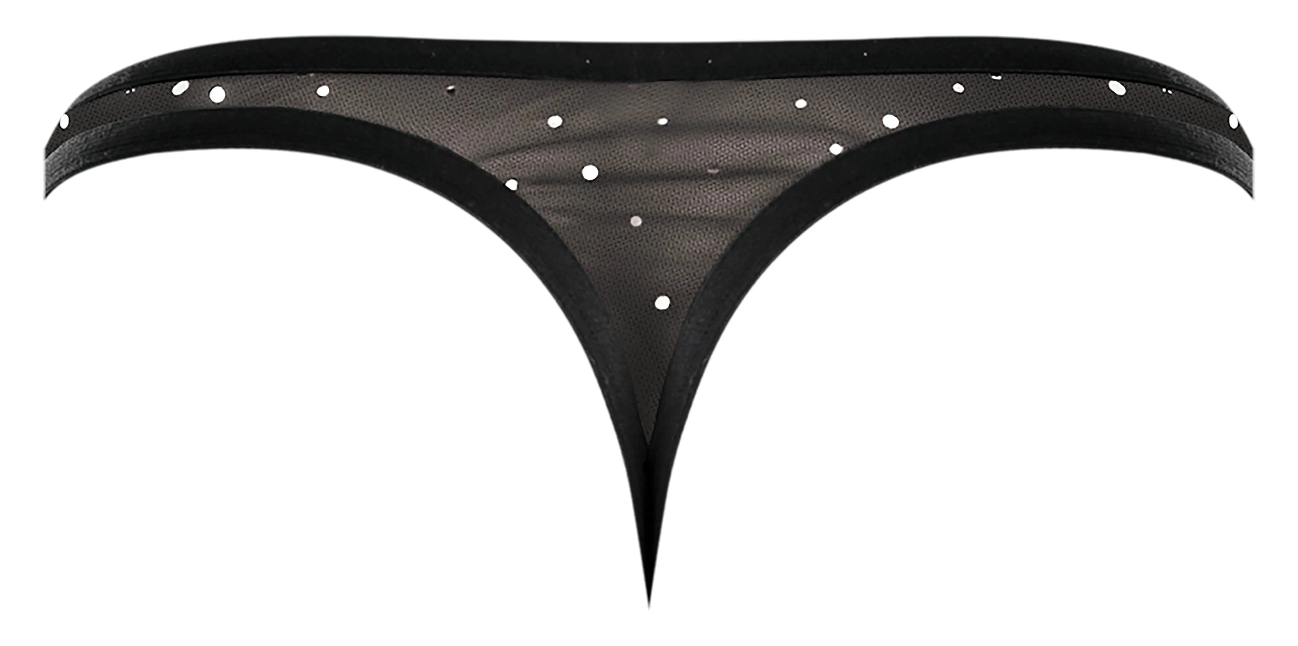 Show Stopper Thong Black S/M Male Power Lingerie