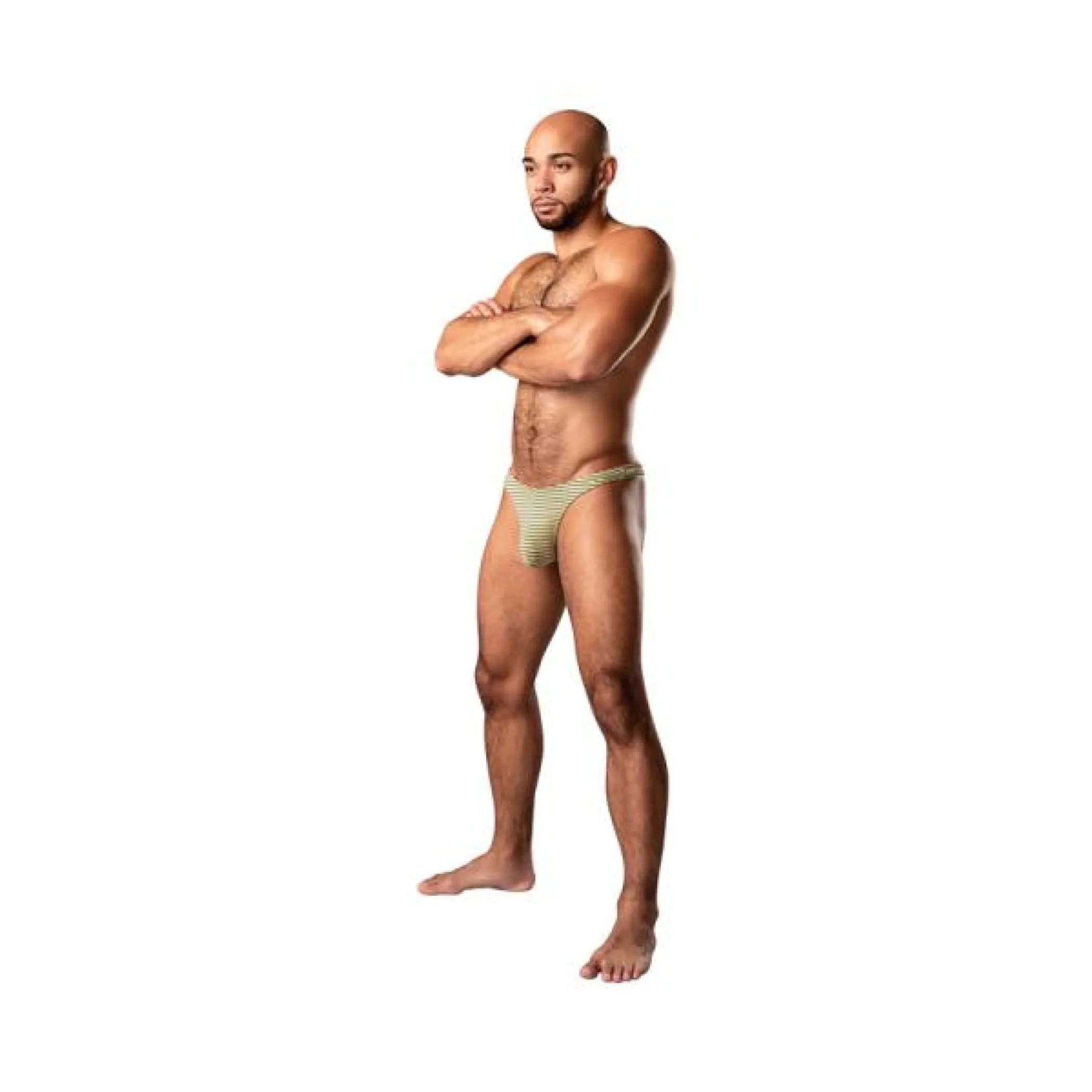 Cabana Banana Bong Thong Yellow L/XL Male Power Lingerie
