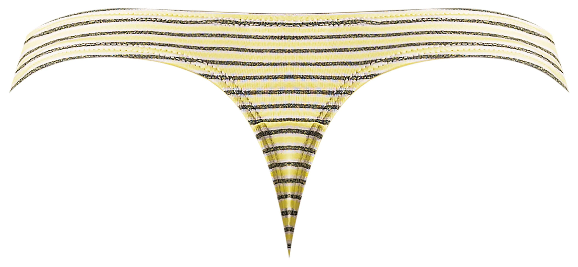 Cabana Banana Bong Thong Yellow L/XL Male Power Lingerie