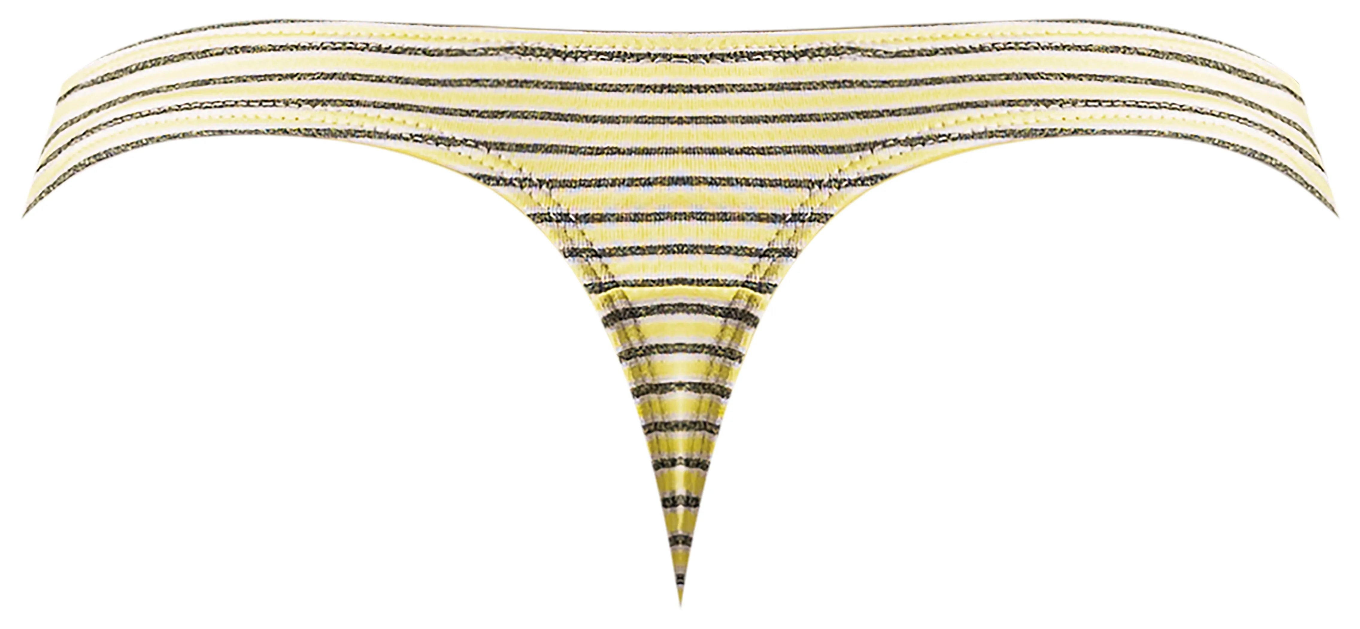 Cabana Banana Bong Thong Yellow L/XL Male Power Lingerie