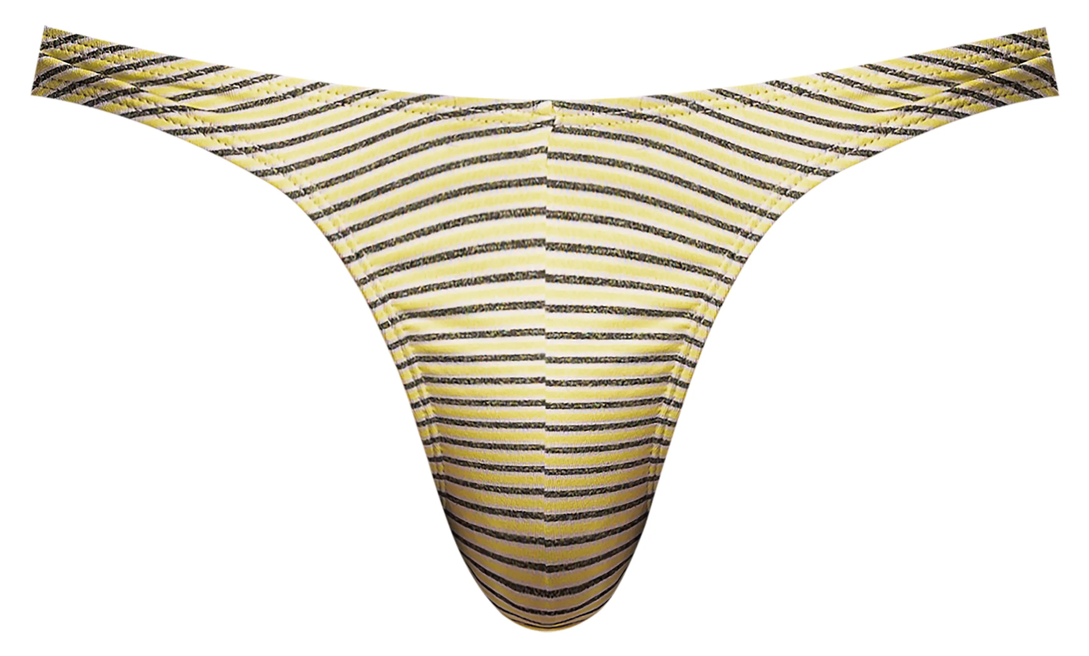 Cabana Banana Bong Thong Yellow L/XL Male Power Lingerie
