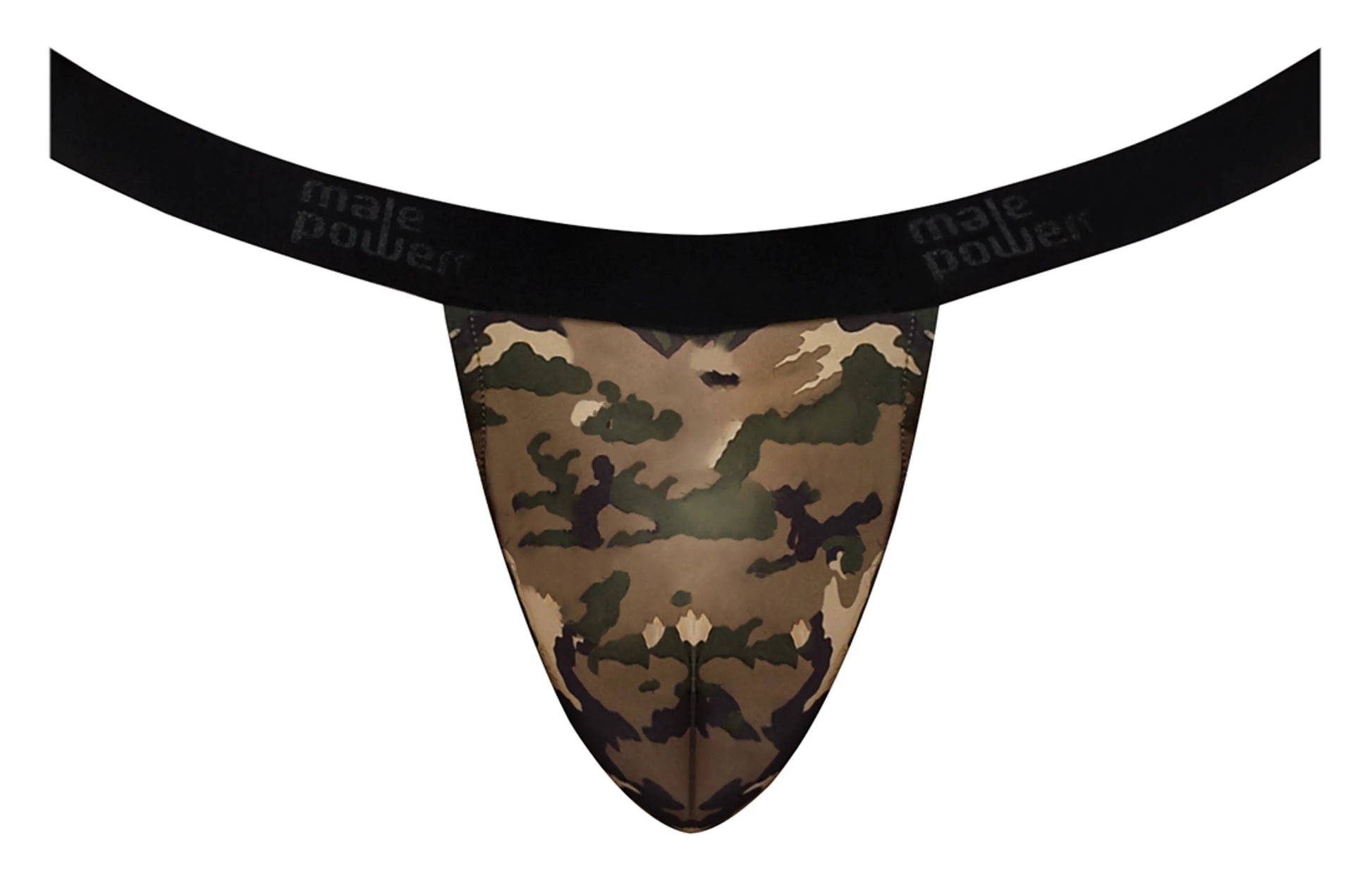 Novelty G.I. Jock Camo Jock O/S Male Power Lingerie