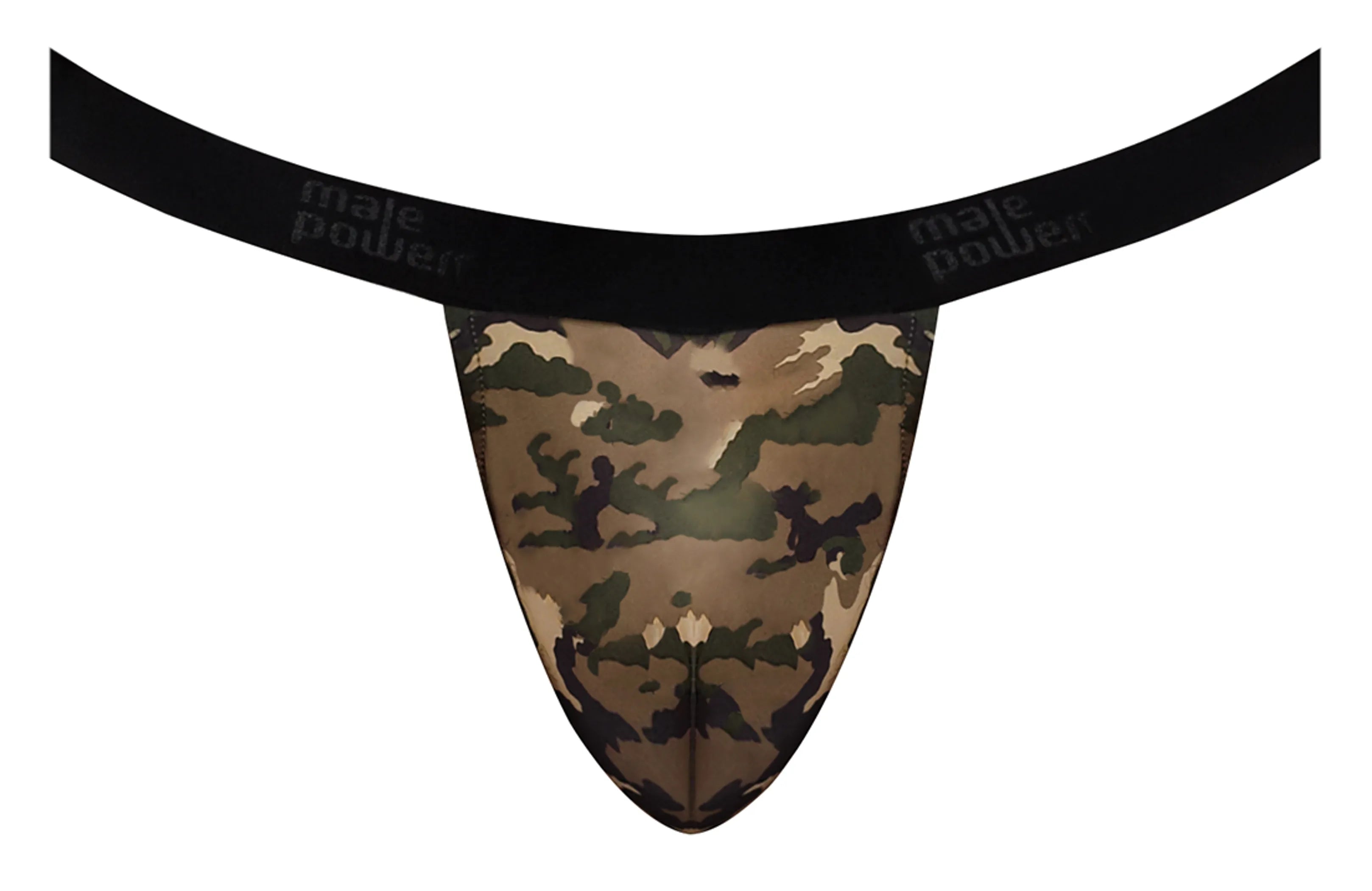 Novelty G.I. Jock Camo Jock O/S Male Power Lingerie