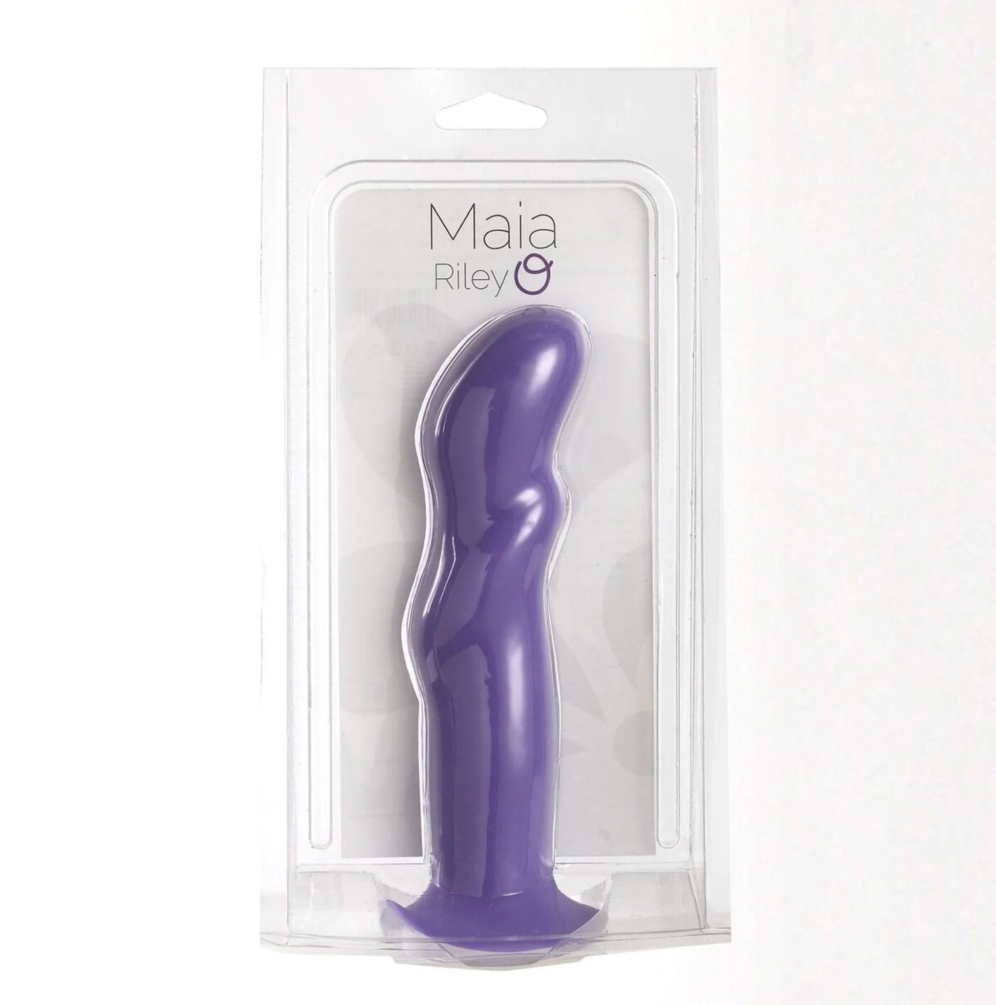 Riley Silicone Purple Dong Maia Toys