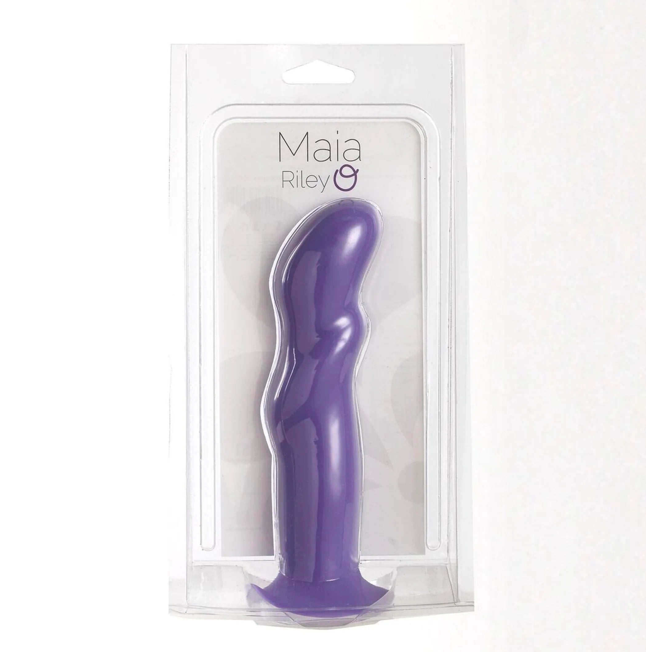 Riley Silicone Purple Dong Maia Toys