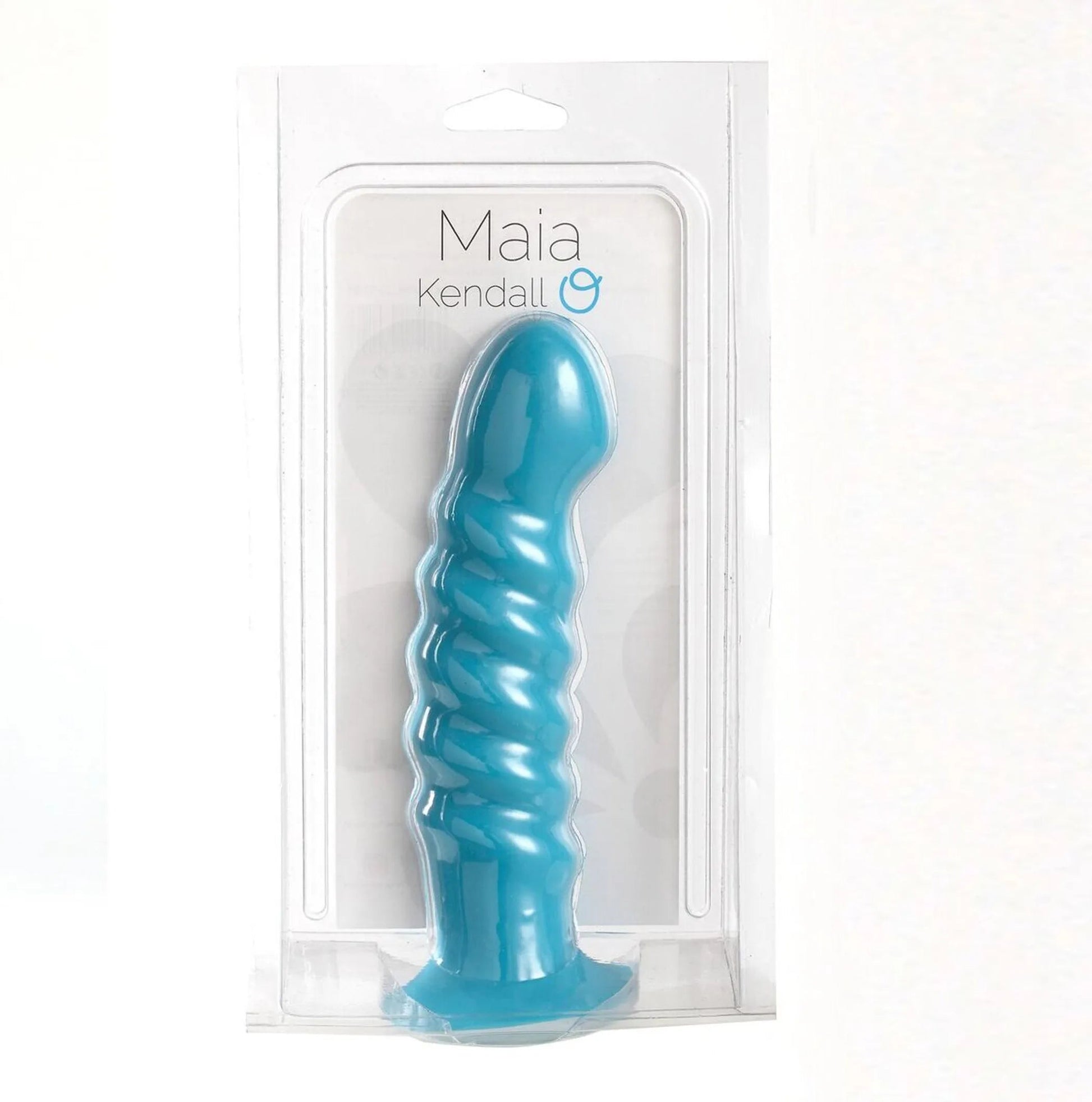 Kendall Silicone Neon Blue Dong Maia Toys