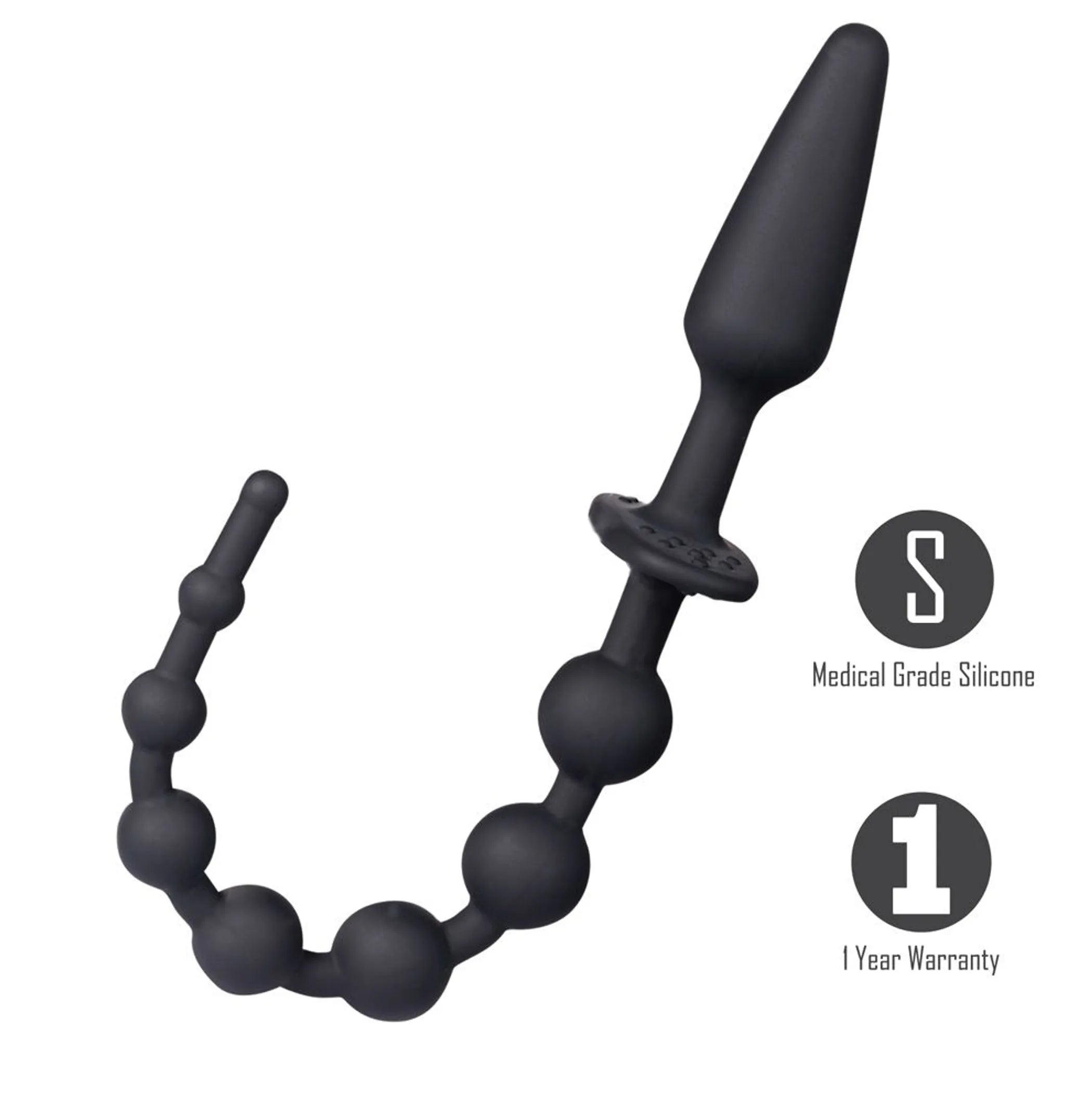Sorra Two-Ended Anal Beads and Plug Maia Toys