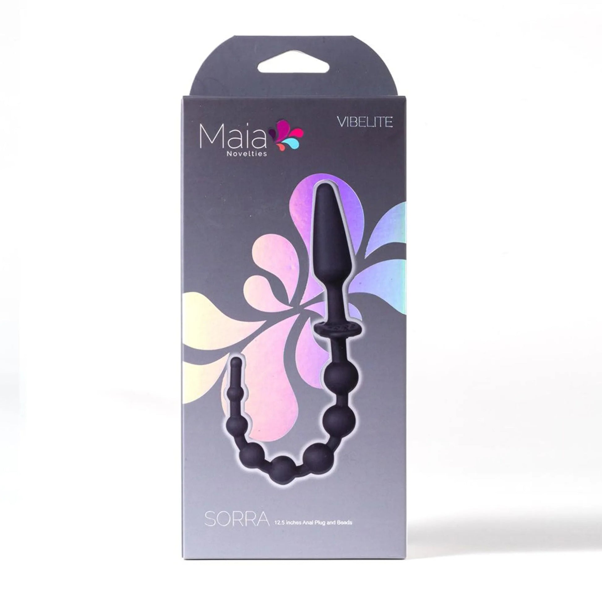 Sorra Two-Ended Anal Beads and Plug Maia Toys