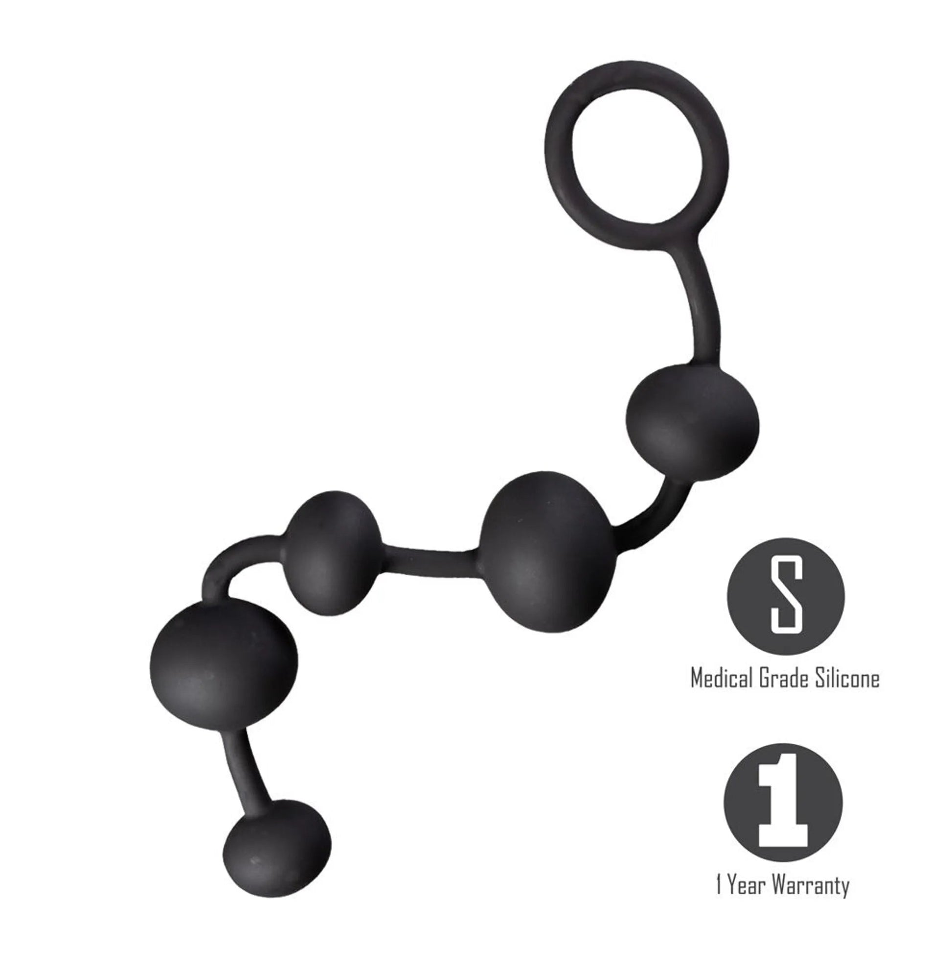 Grayson Silicone Anal Beads Maia Toys