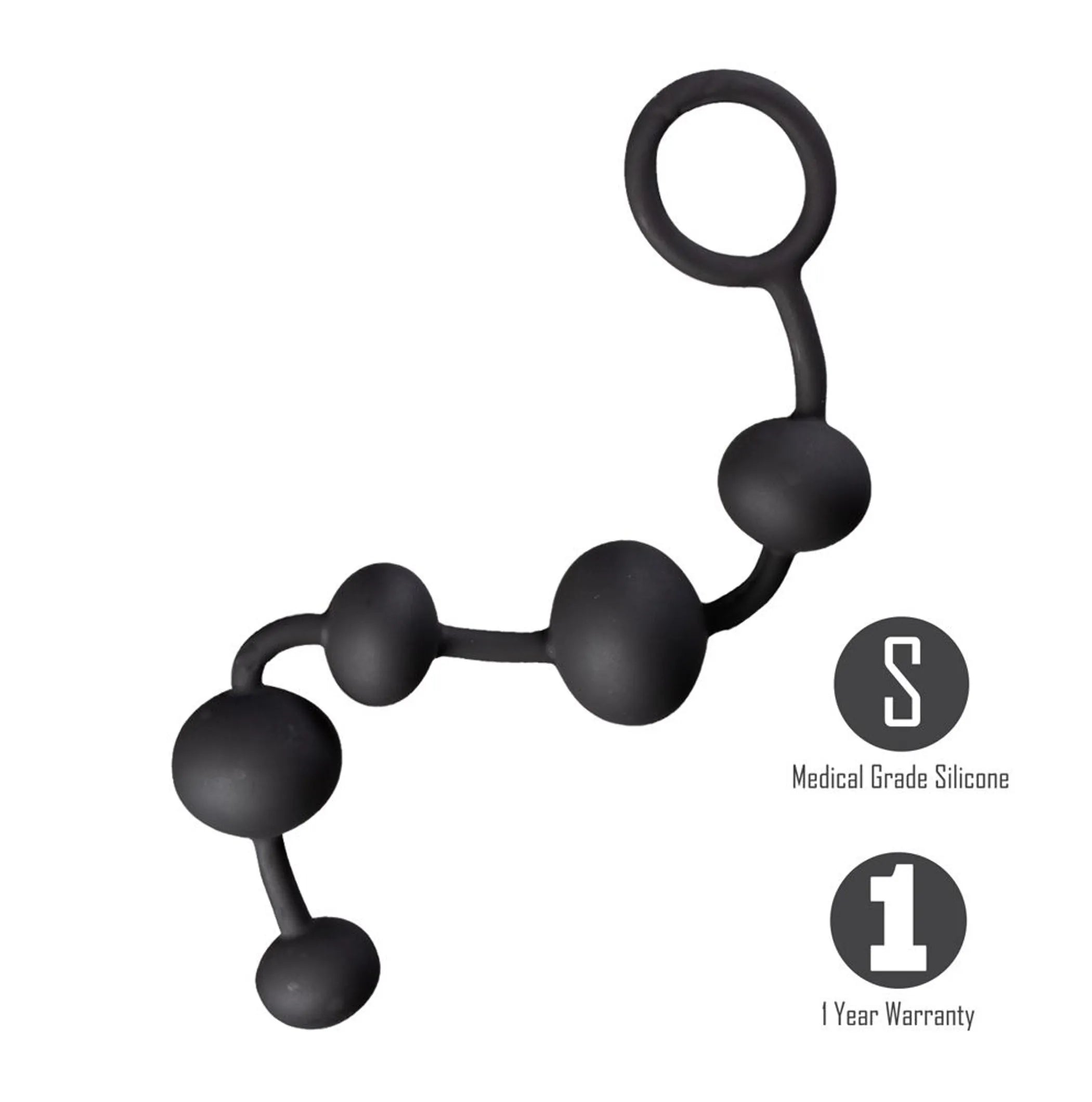 Grayson Silicone Anal Beads Maia Toys