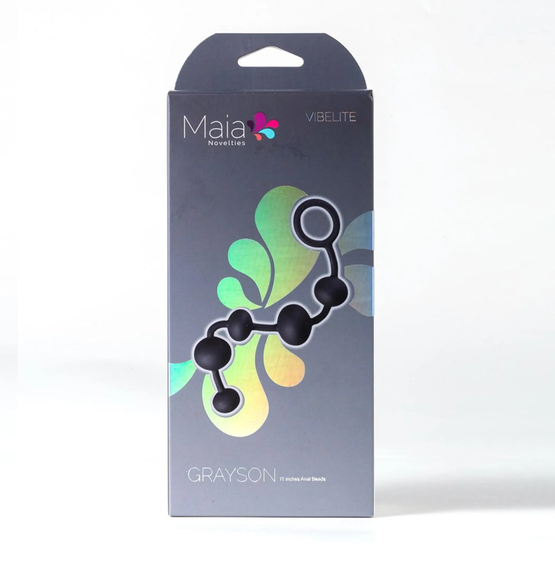 Grayson Silicone Anal Beads Maia Toys