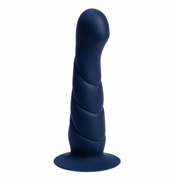 Marin 8-Inch Posable Silicone Dong Blue Maia Toys