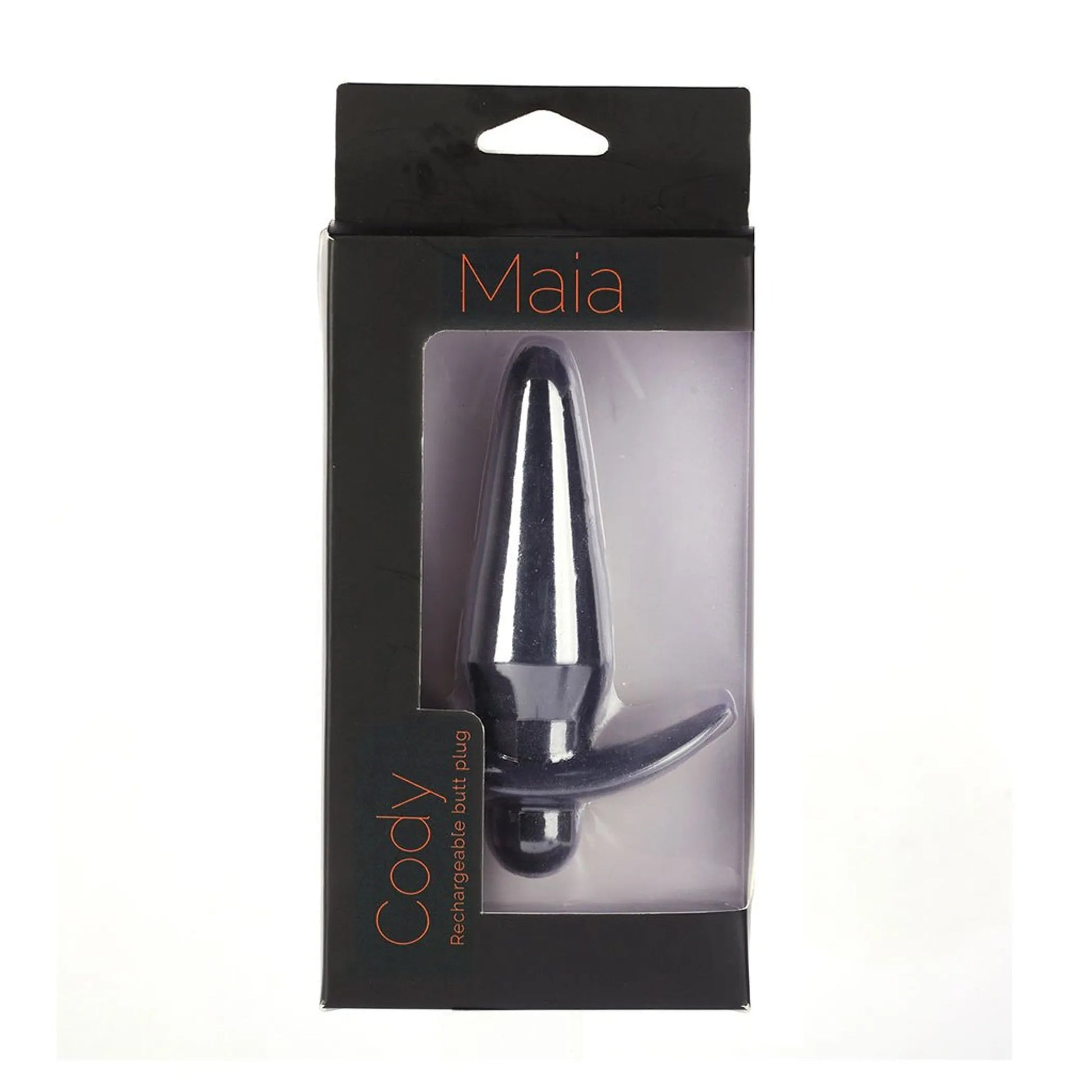 Cody Rechargeable Butt Plug Maia Toys