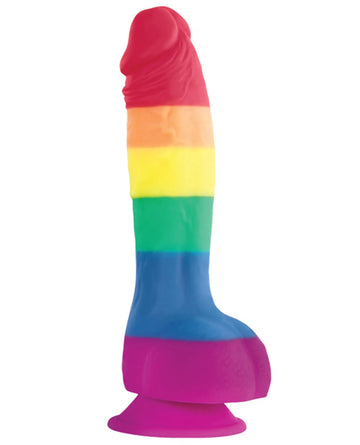 Colours Pride Edition 6in Dildo Rainbow NS Novelties