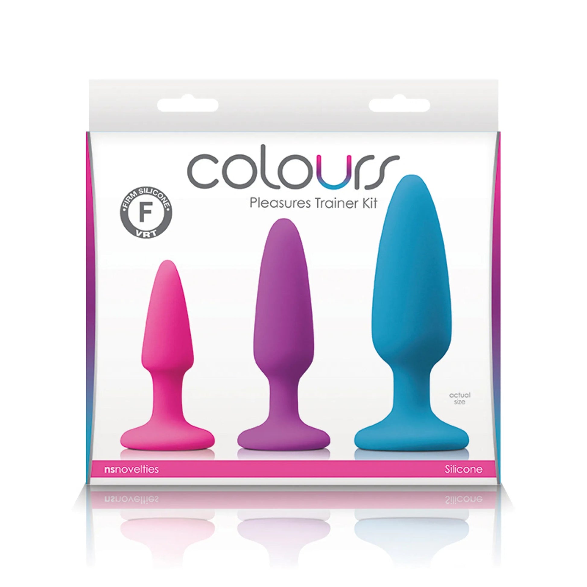 Colours Pleasures Trainer Kit Multicolor NS Novelties
