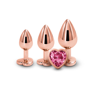 Rear Assets Rose Gold Pink Heart Trainer Kit NS Novelties