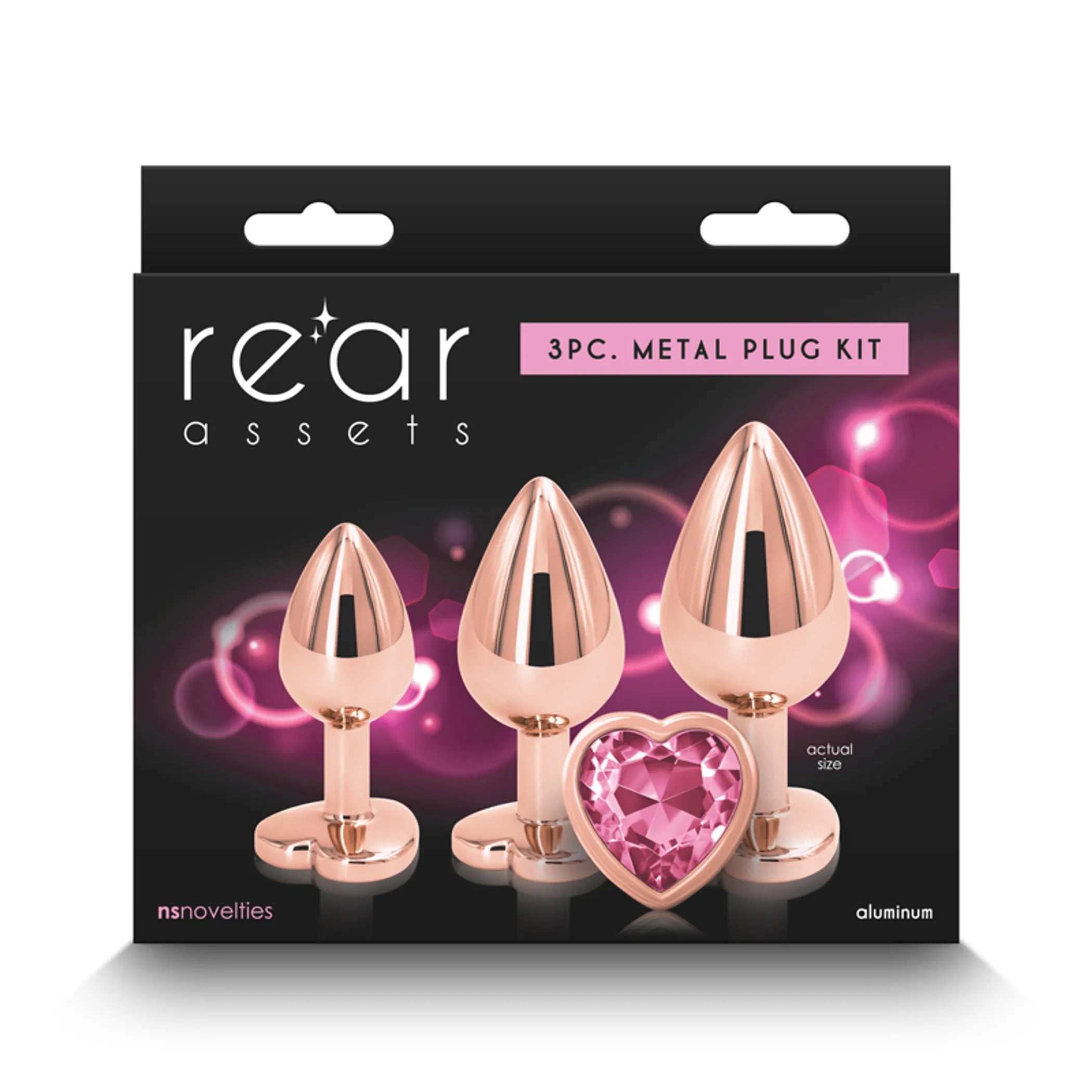 Rear Assets Rose Gold Pink Heart Trainer Kit NS Novelties