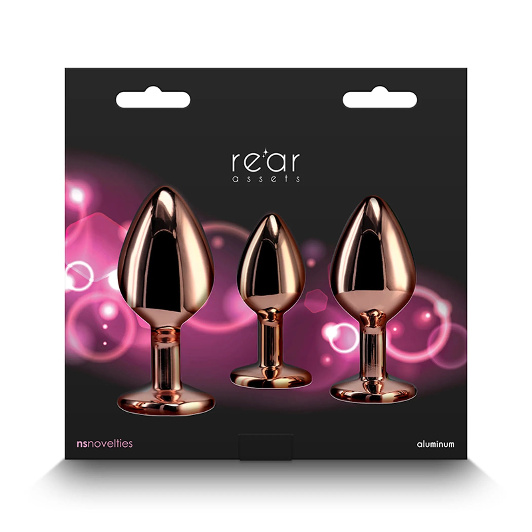 Rear Assets Rose Gold Pink Heart Trainer Kit NS Novelties