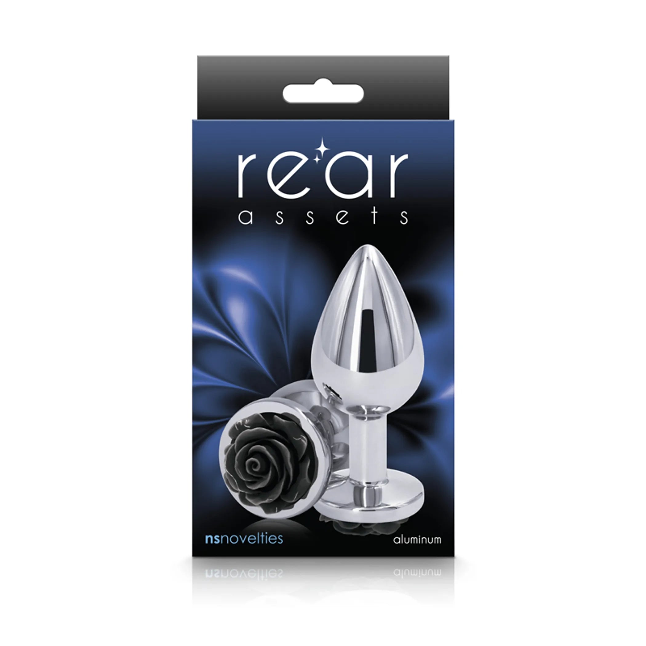 Rear Assets Rose Medium Black NS Novelties