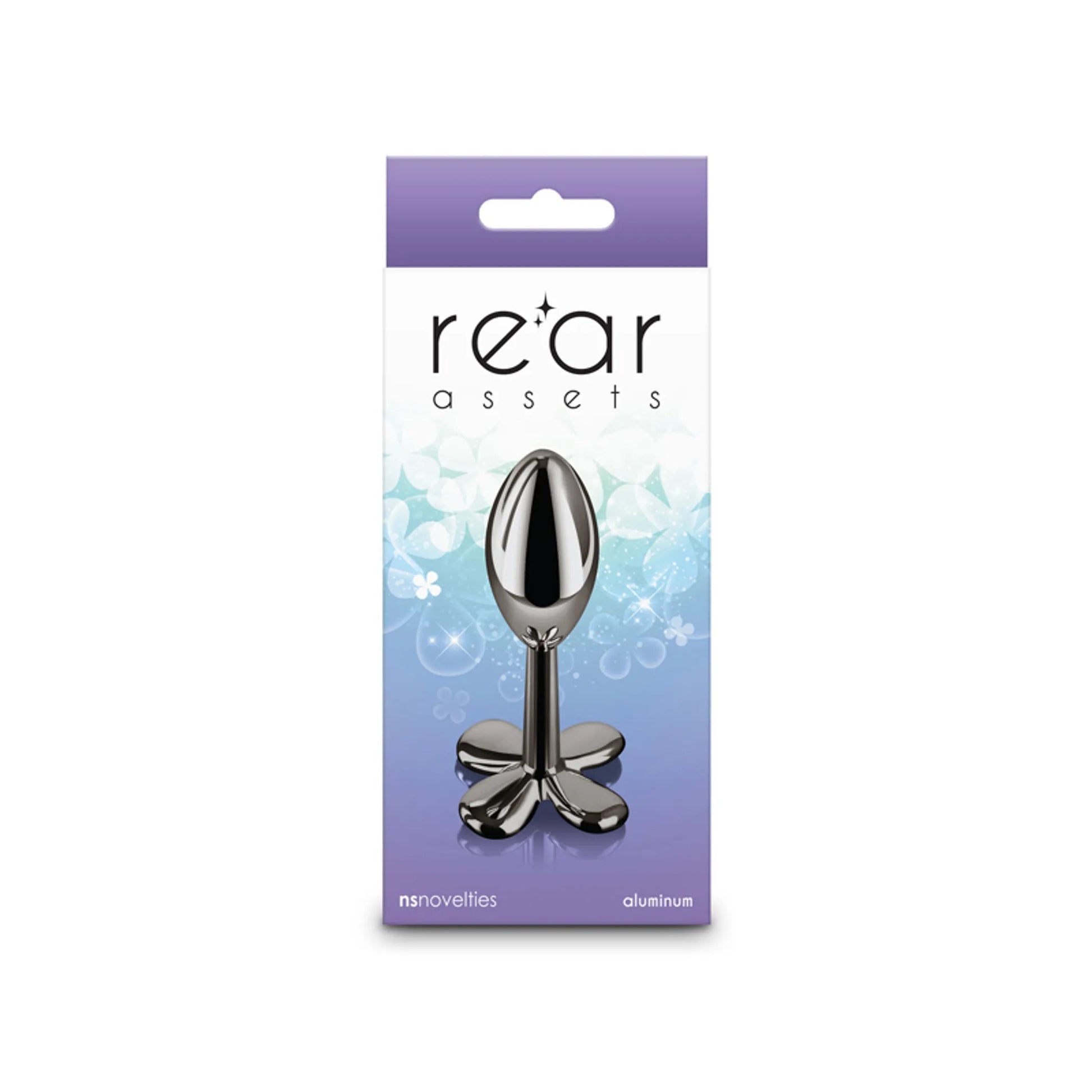 Rear Assets Clover Gunmetal NS Novelties