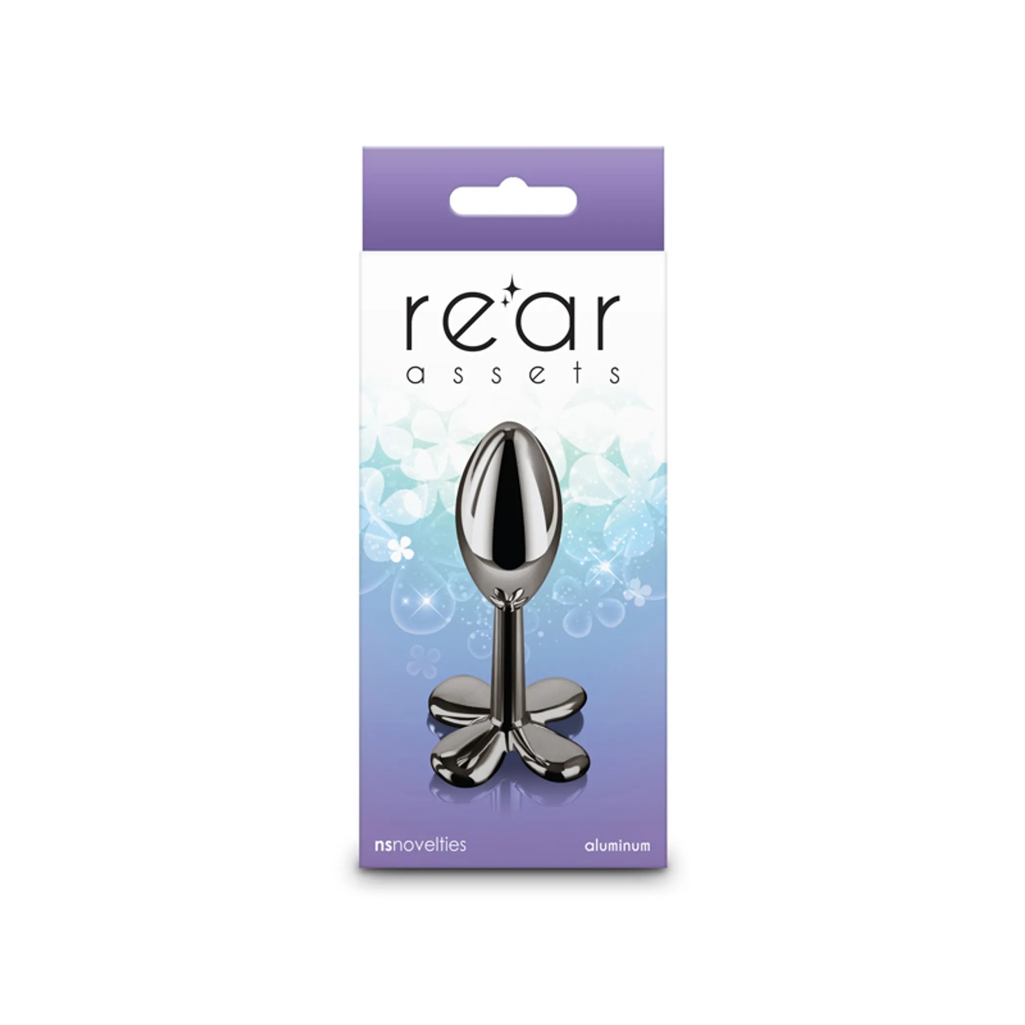 Rear Assets Clover Gunmetal NS Novelties