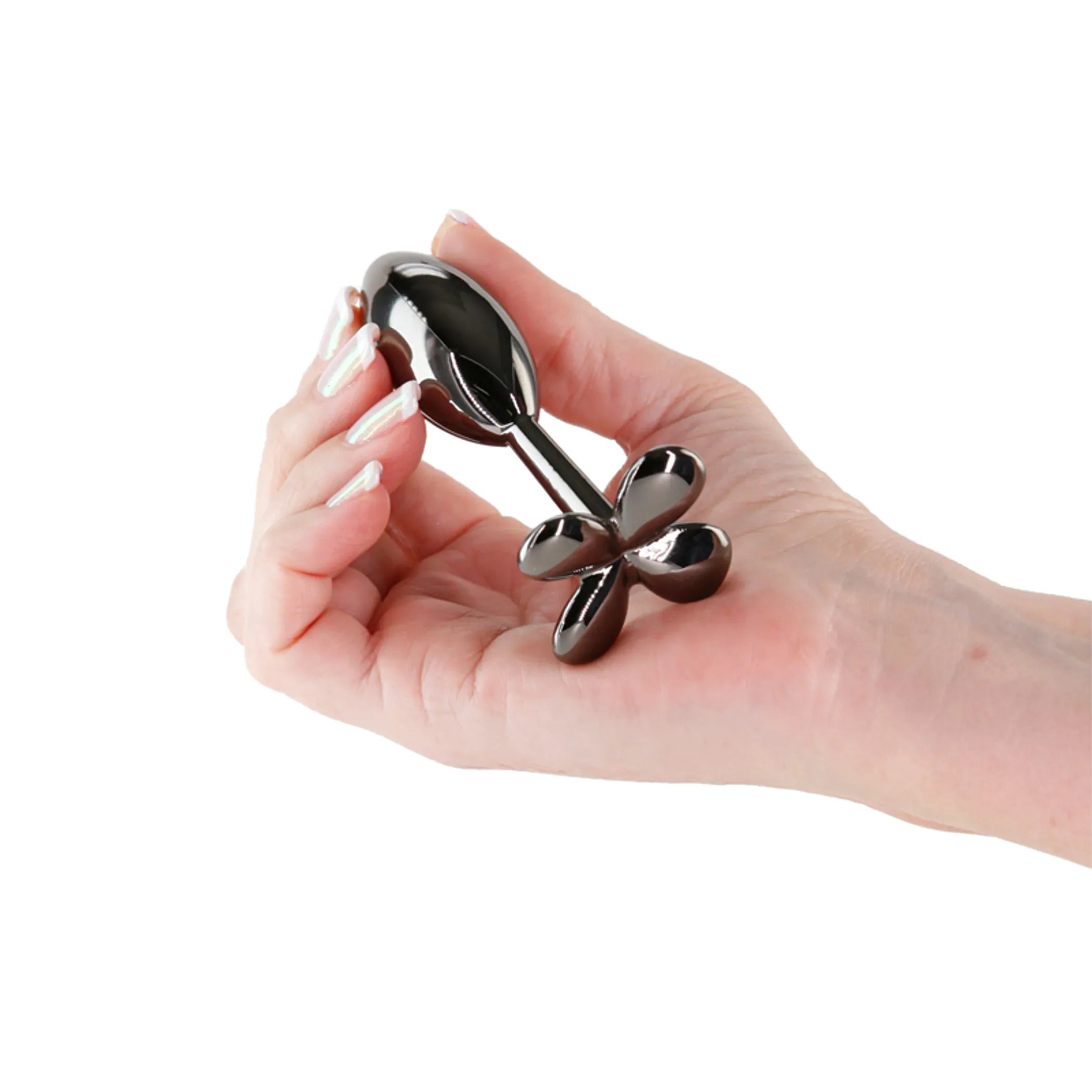 Rear Assets Clover Gunmetal NS Novelties