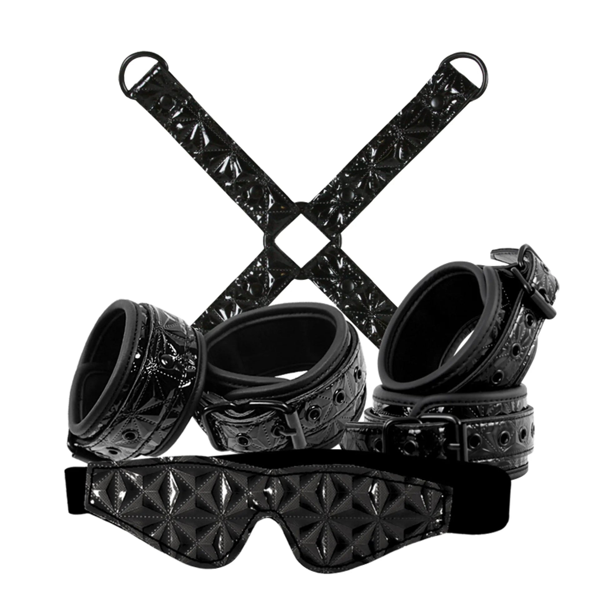 Sinful Bondage Kit Black NS Novelties