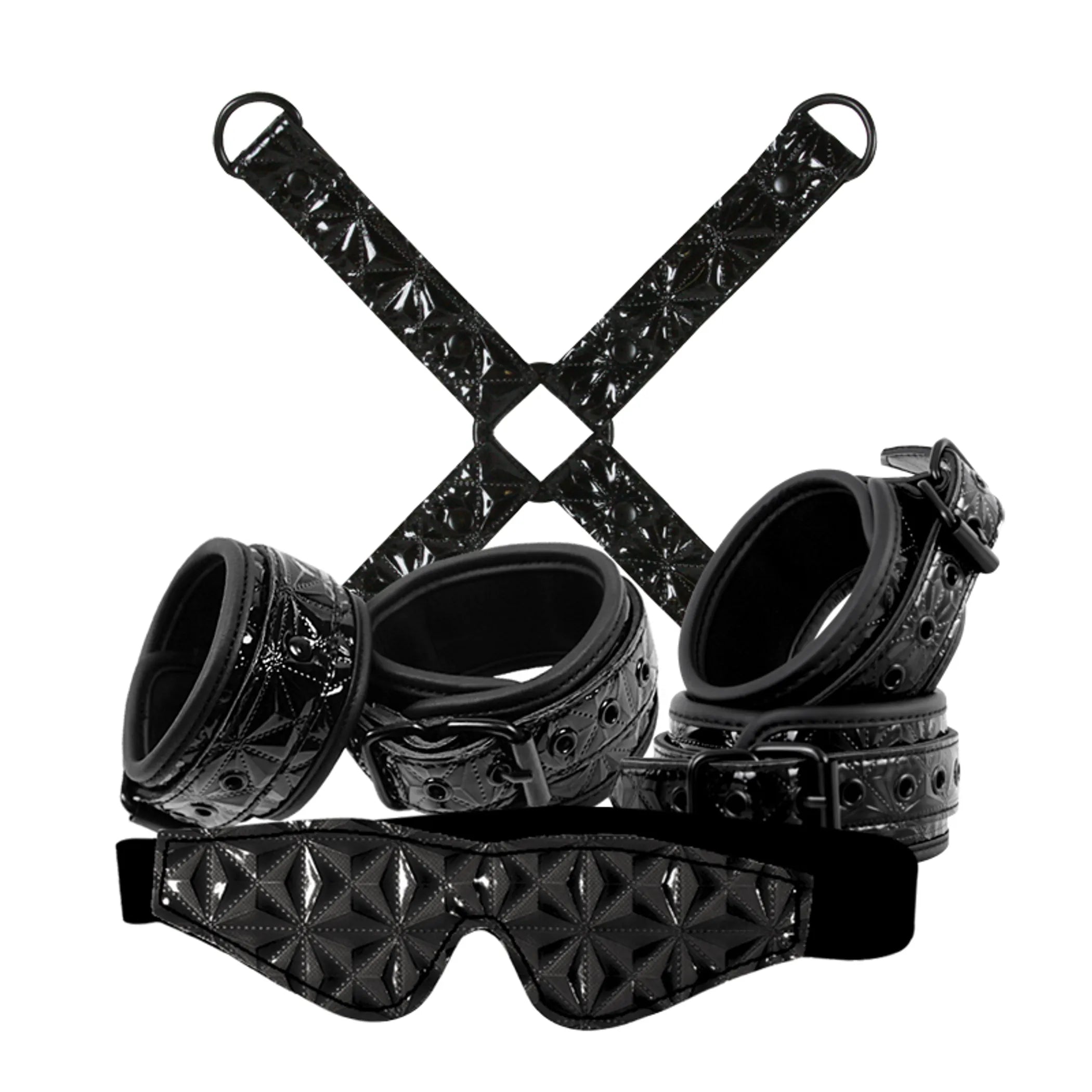 Sinful Bondage Kit Black NS Novelties