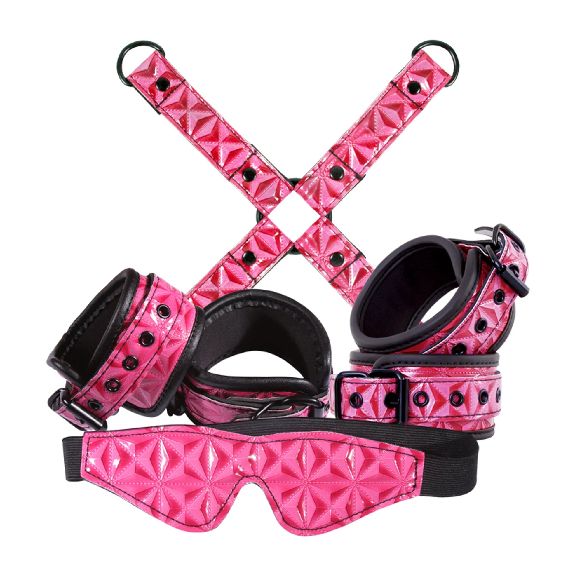 Sinful Bondage Kit Pink NS Novelties