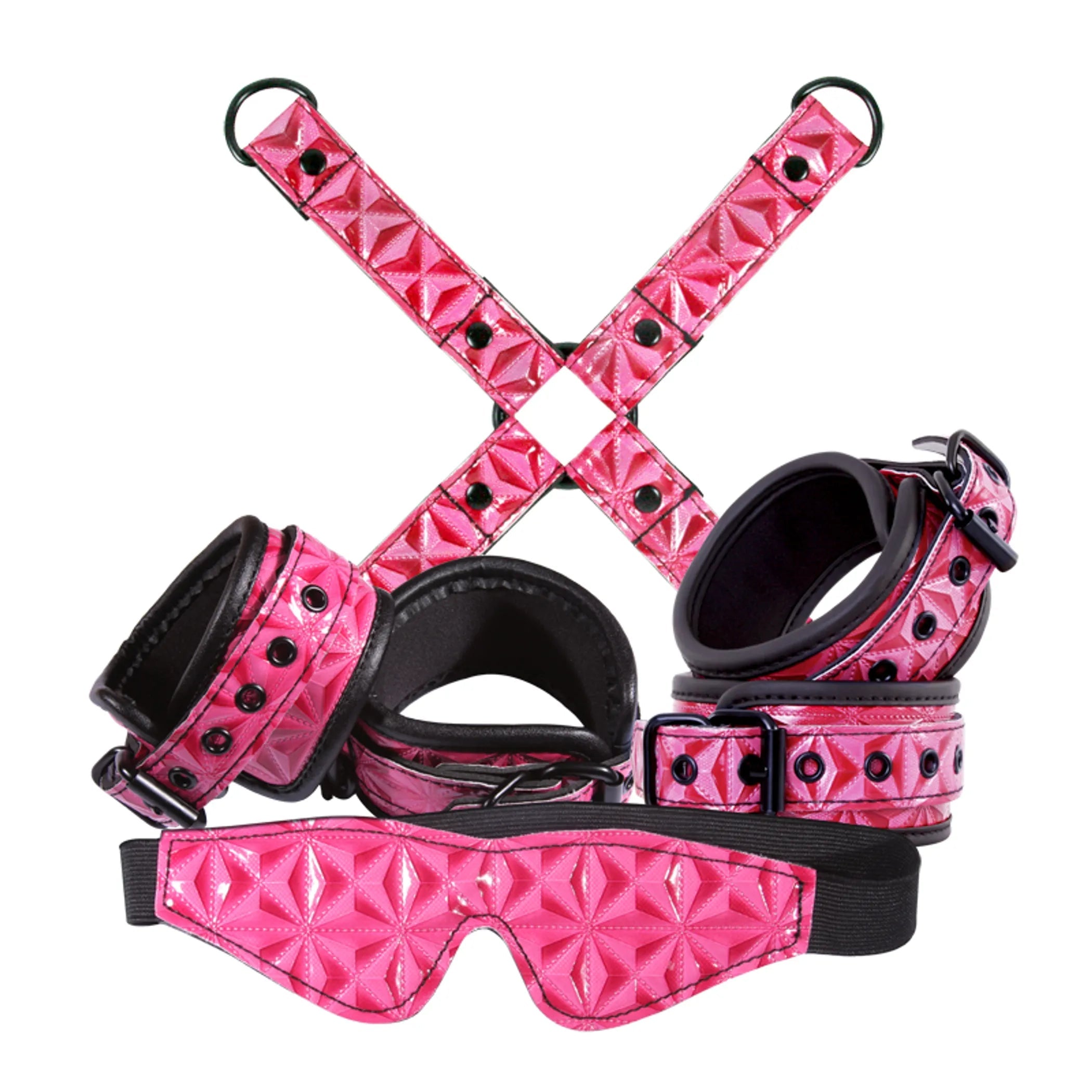 Sinful Bondage Kit Pink NS Novelties