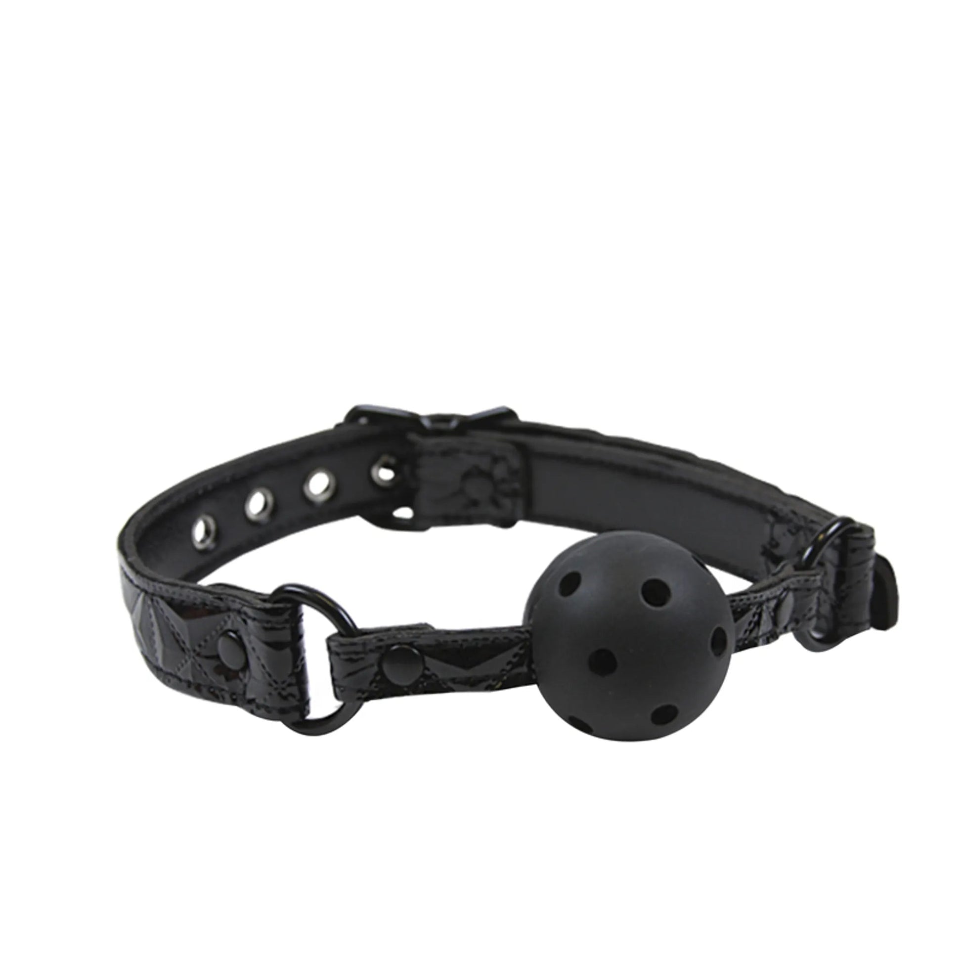 Sinful Ball Gag Black NS Novelties