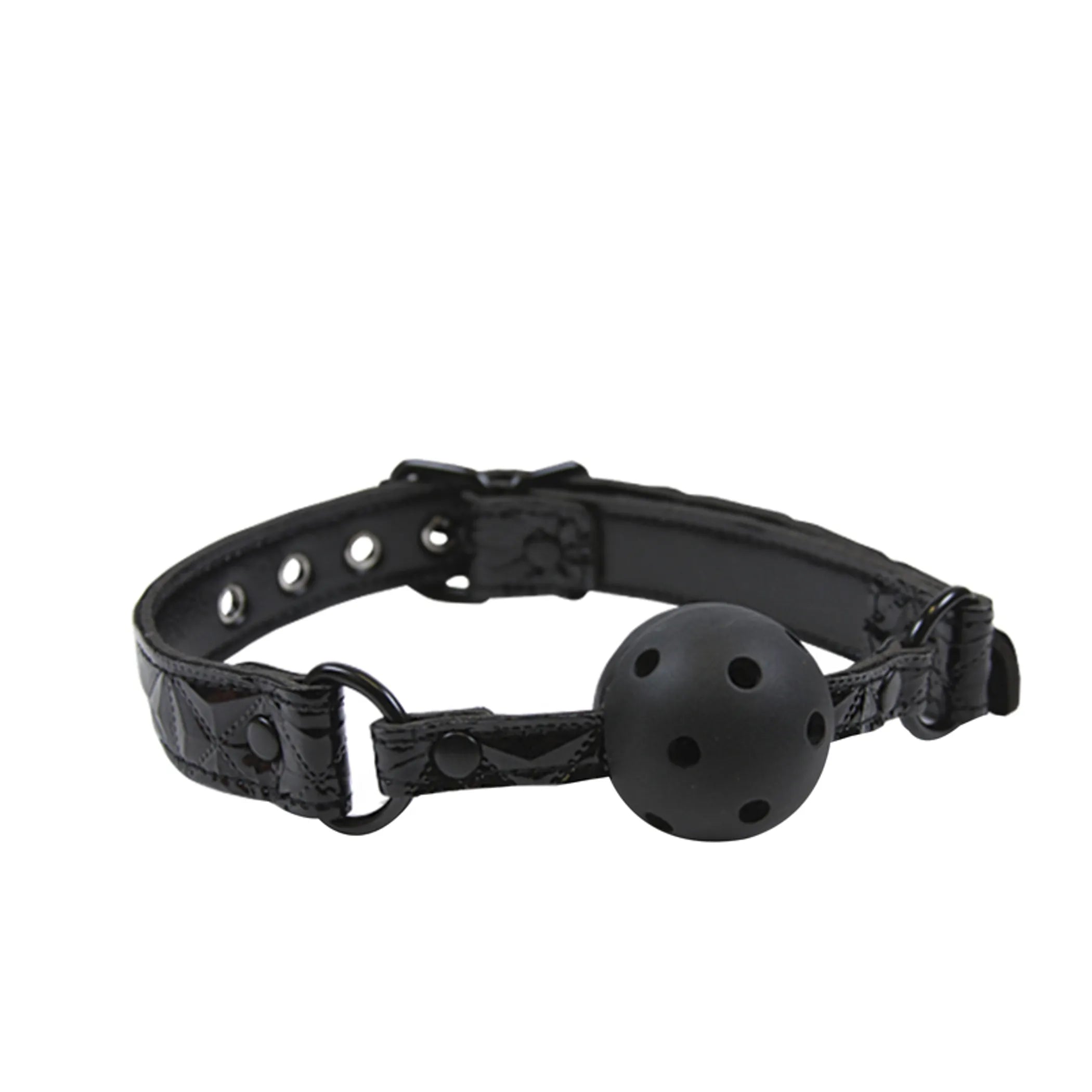 Sinful Ball Gag Black NS Novelties