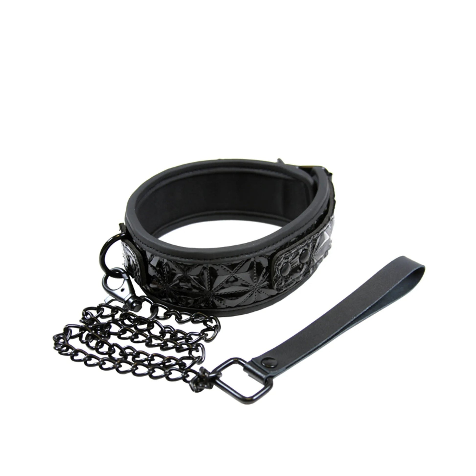 Sinful 2-Inch Black Collar NS Novelties