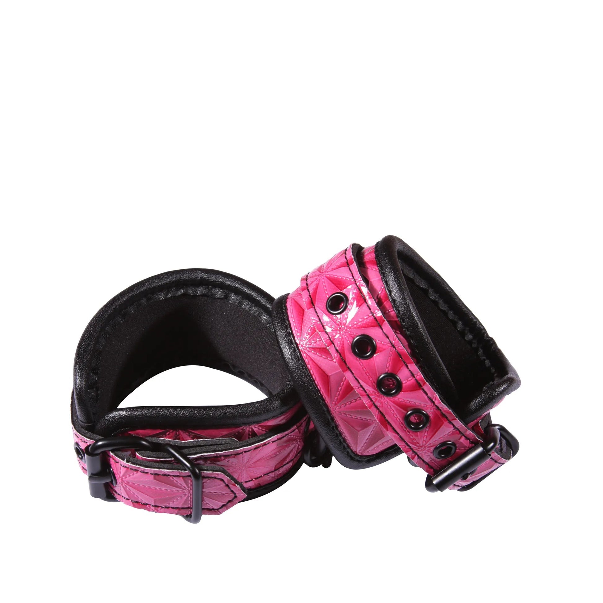 Sinful Wrist Cuffs Pink NS Novelties