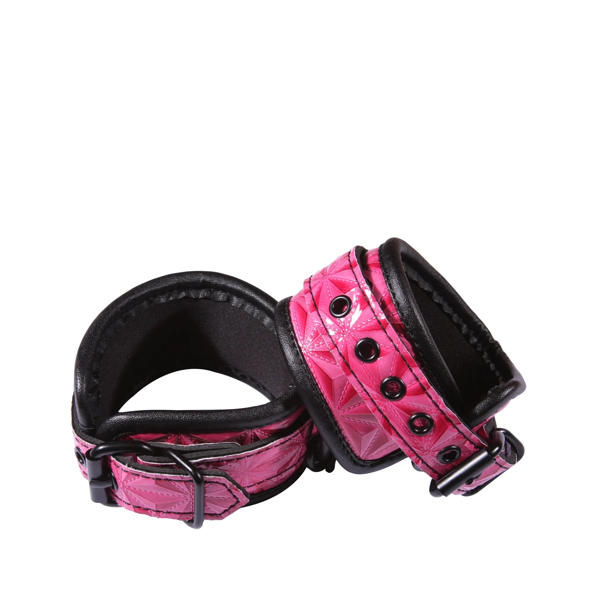 Sinful Wrist Cuffs Pink NS Novelties