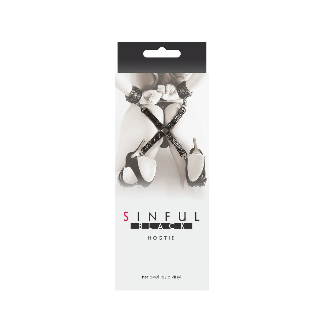 Sinful Hogtie Black NS Novelties