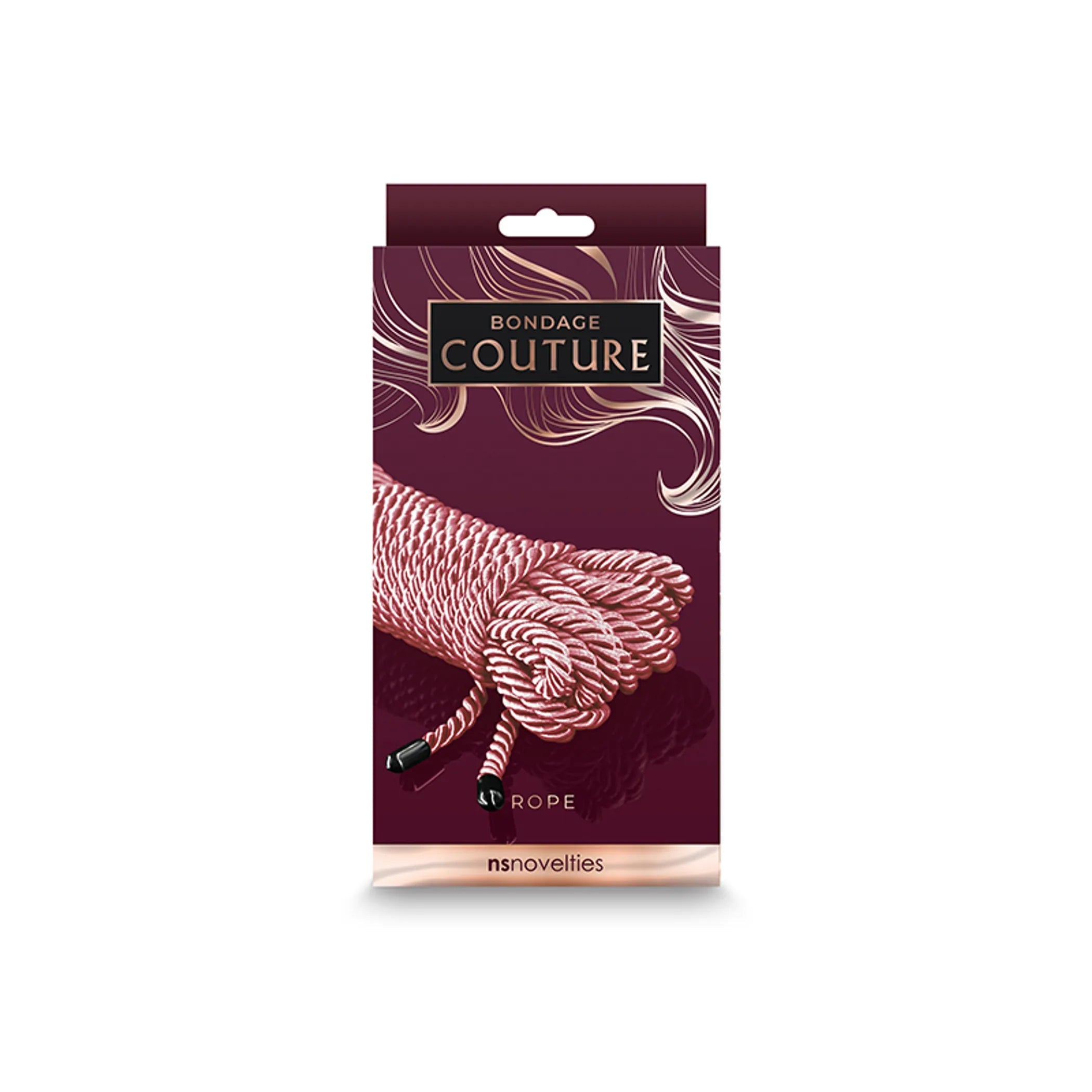 Bondage Couture Rope Rose Gold NS Novelties