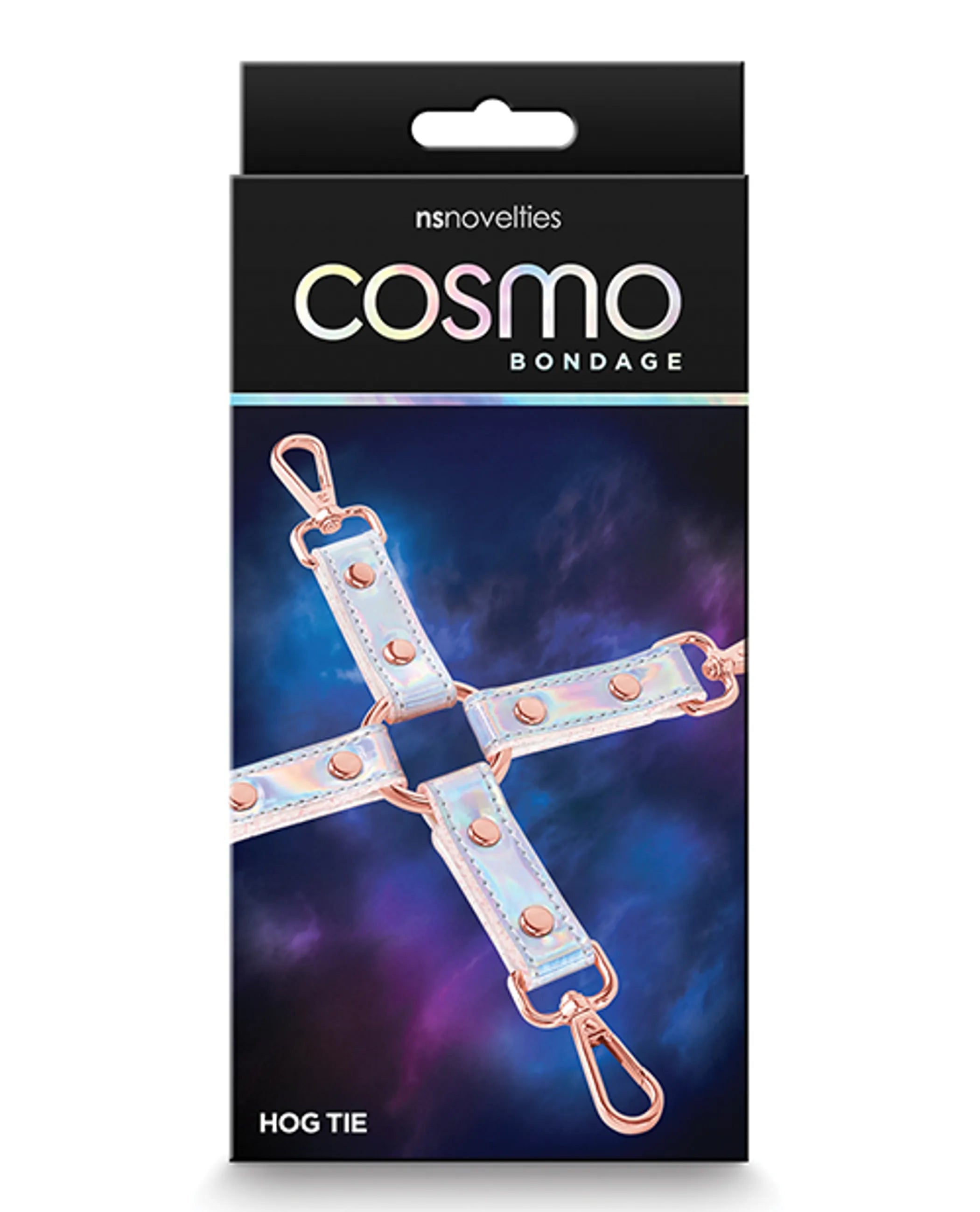 Cosmo Bondage Hogtie Rainbow NS Novelties
