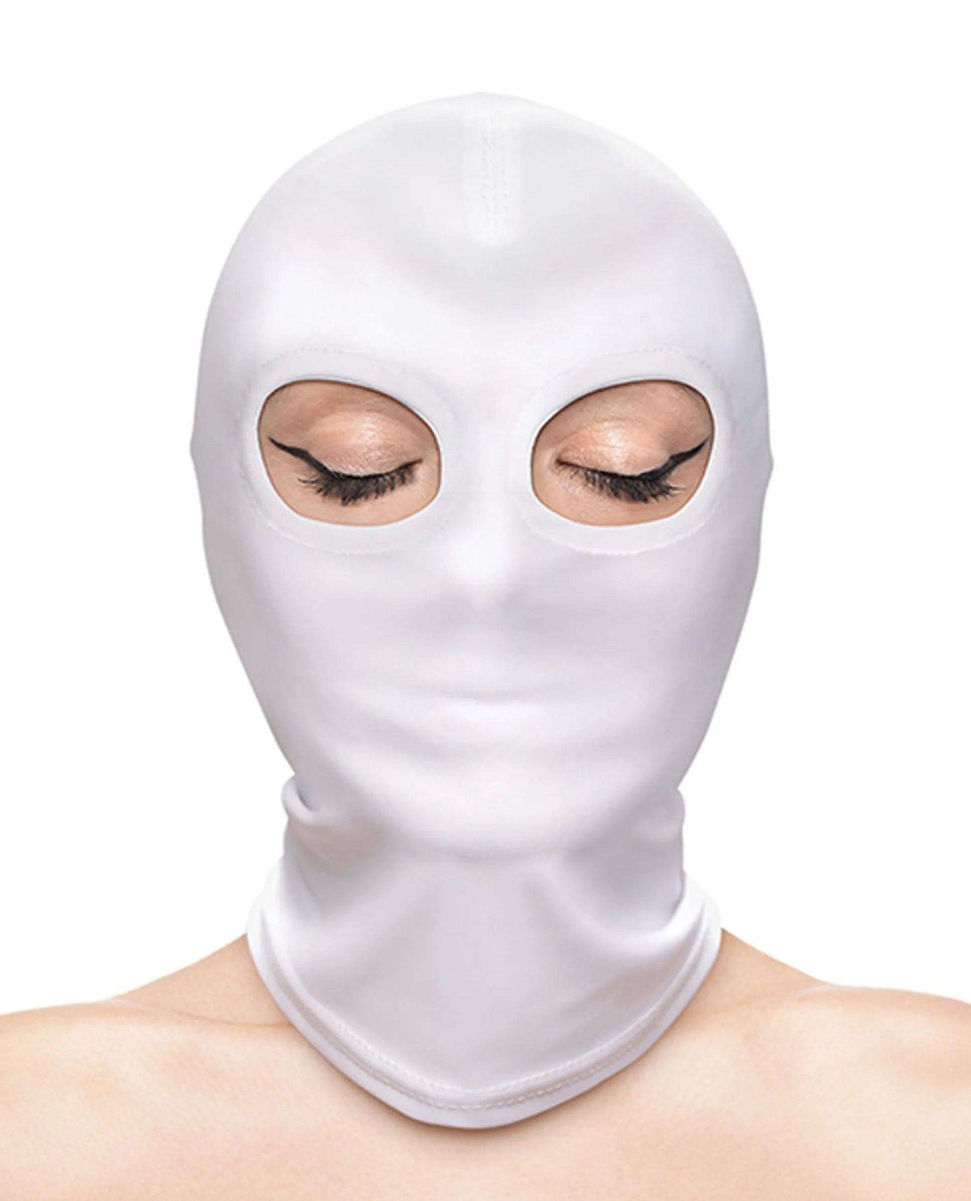 Fetish & Fantasy Eyes Hood White NS Novelties