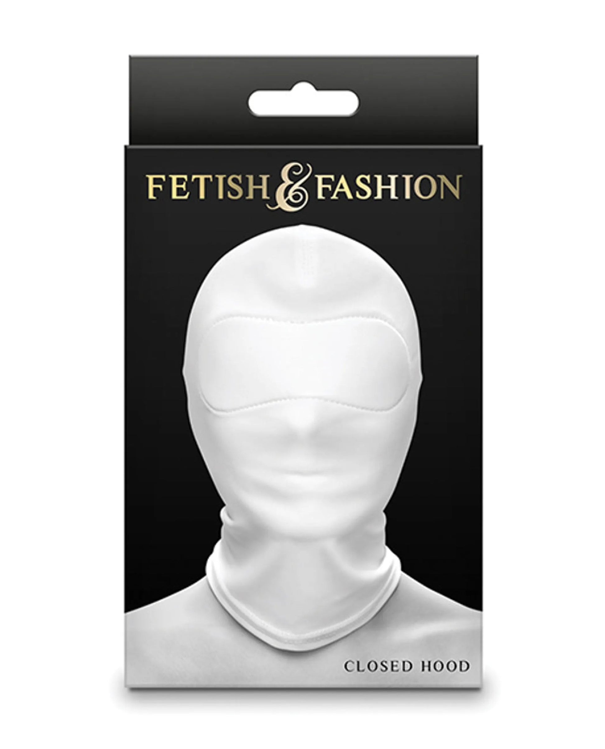 Fetish & Fantasy Closed Hood – White NS Novelties
